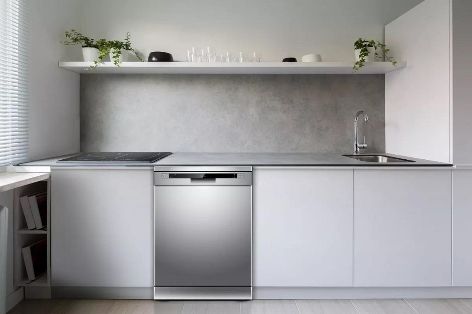 Lavavajillas 12 Cubiertos Inox Midea Mlv-12si5203-3