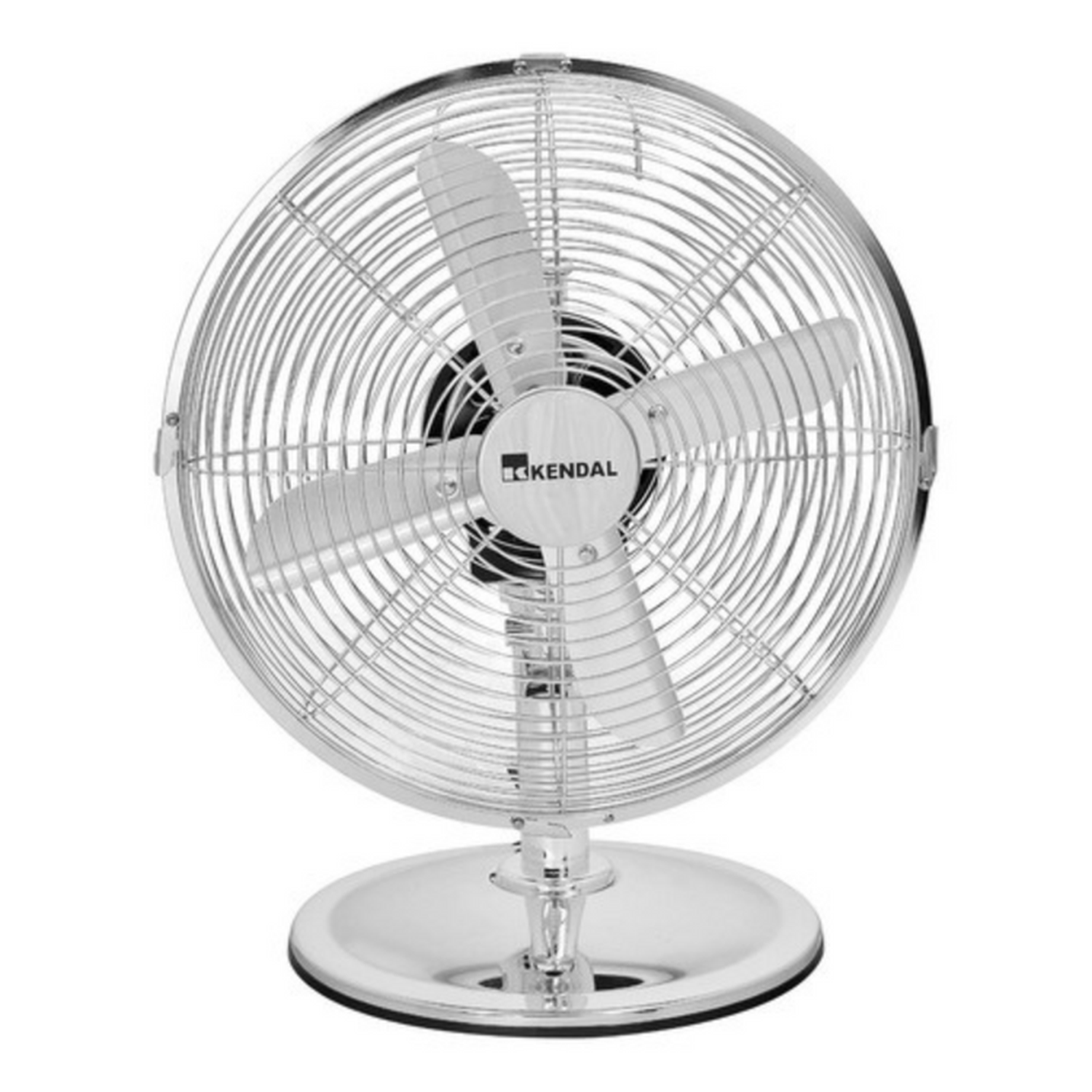 Ventilador de Mesa Kendal 16 Pulgadas Metal Cromado ZF-1616D-II-2