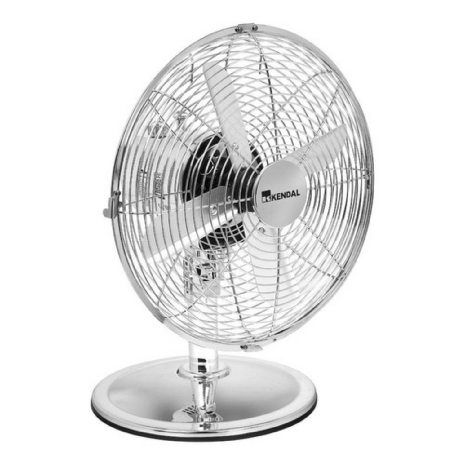 Ventilador de Mesa Kendal 16 Pulgadas Metal Cromado ZF-1616D-II-3