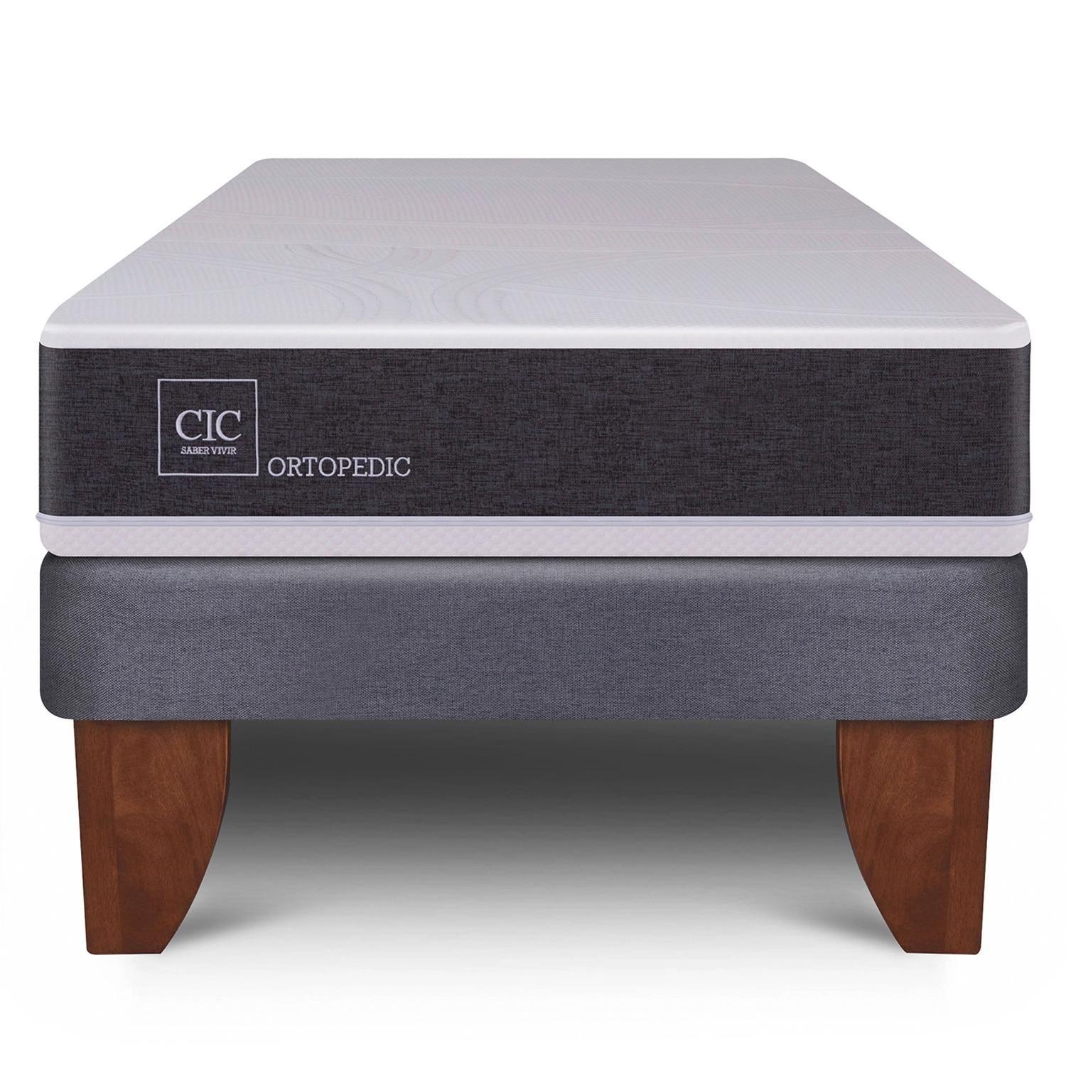 Cama Europea CIC Ortopedic 1,5 Plazas-0