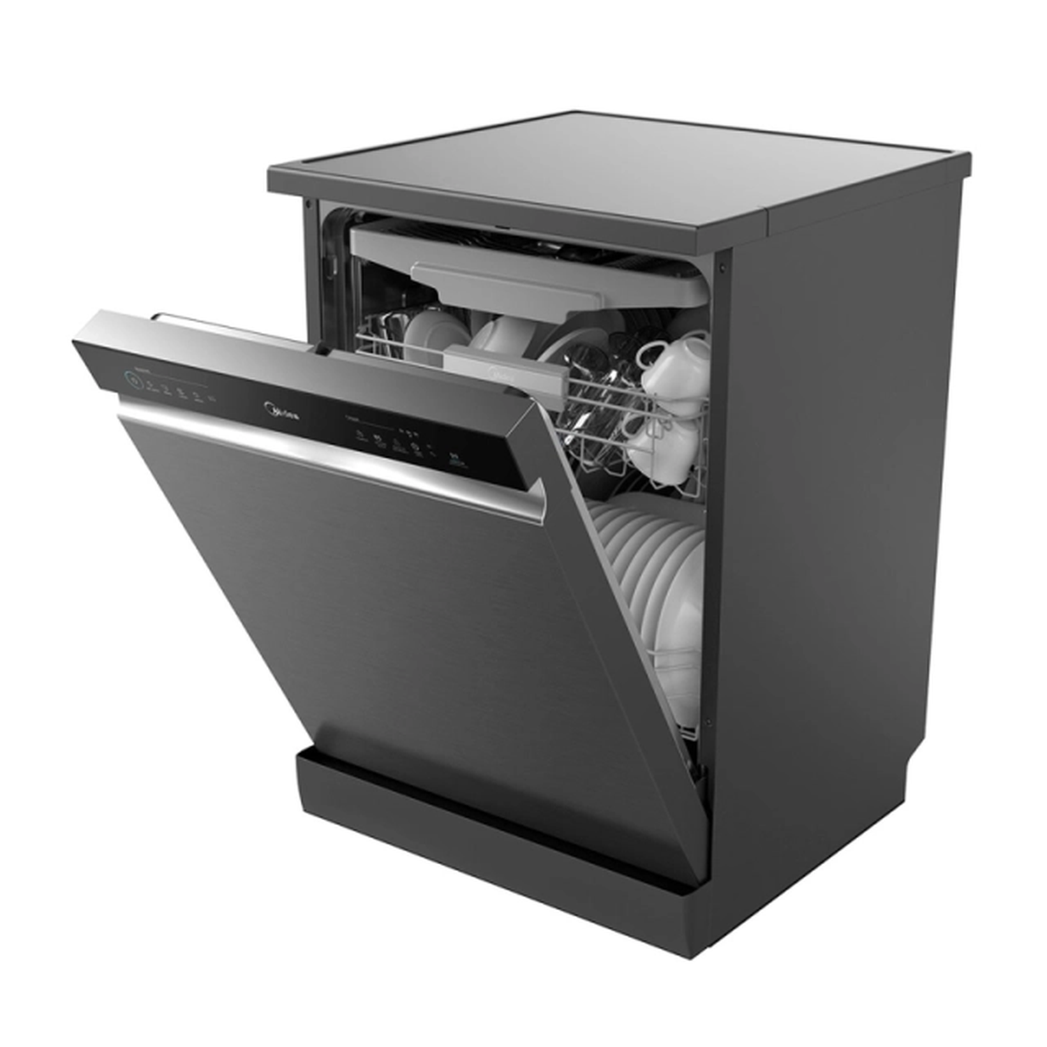 Lavavajillas Frontal Midea 15 Cubiertos MDWEF1533GBS-1