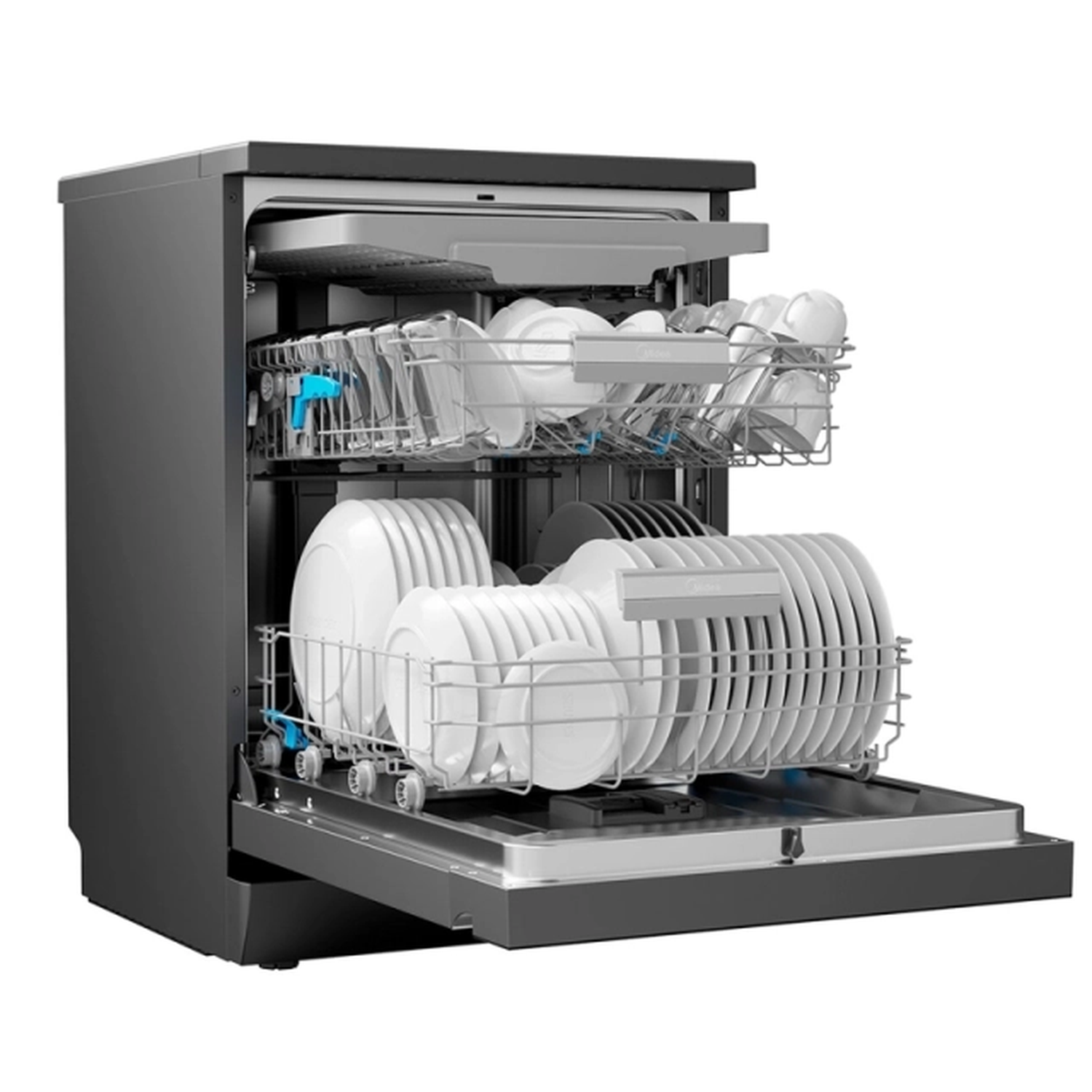 Lavavajillas Frontal Midea 15 Cubiertos MDWEF1533GBS-3