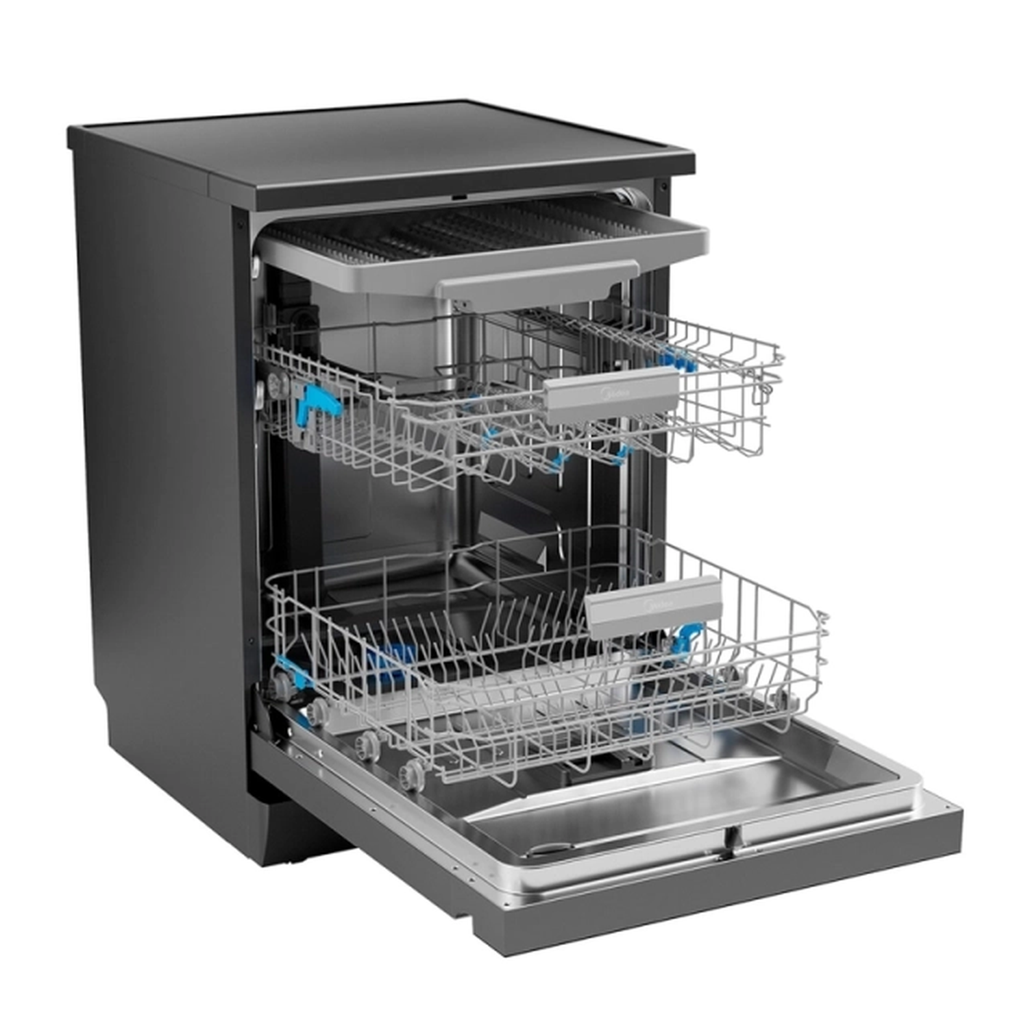 Lavavajillas Frontal Midea 15 Cubiertos MDWEF1533GBS-4
