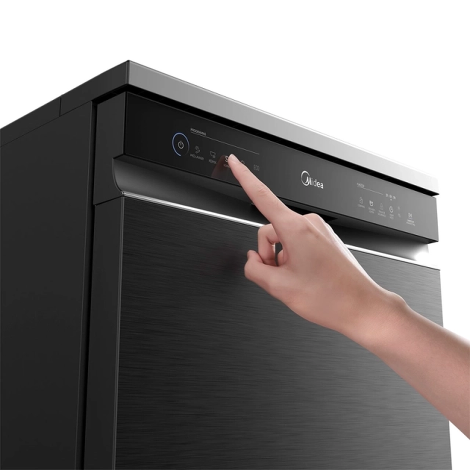 Lavavajillas Frontal Midea 15 Cubiertos MDWEF1533GBS-7