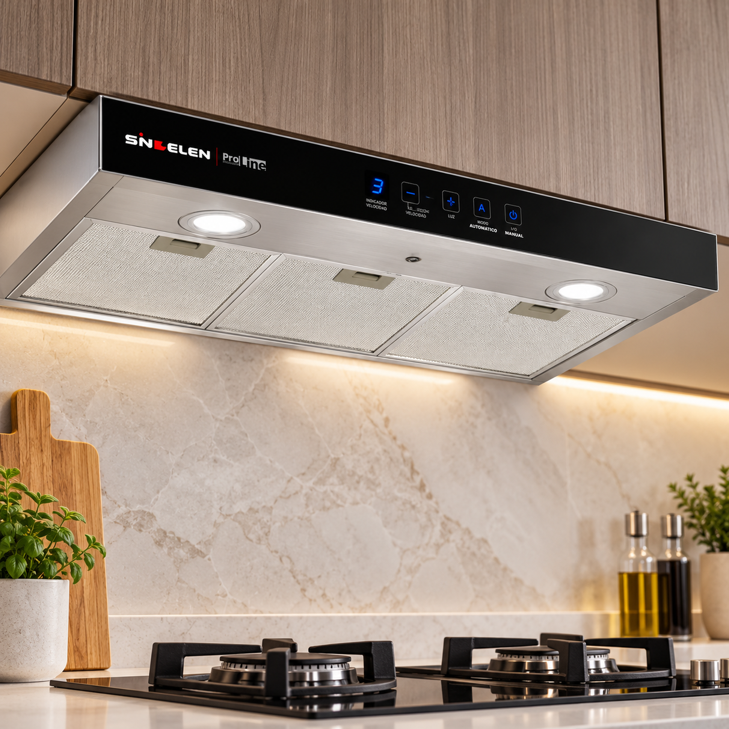 Campana De Cocina Sindelen CA-800AIN-3