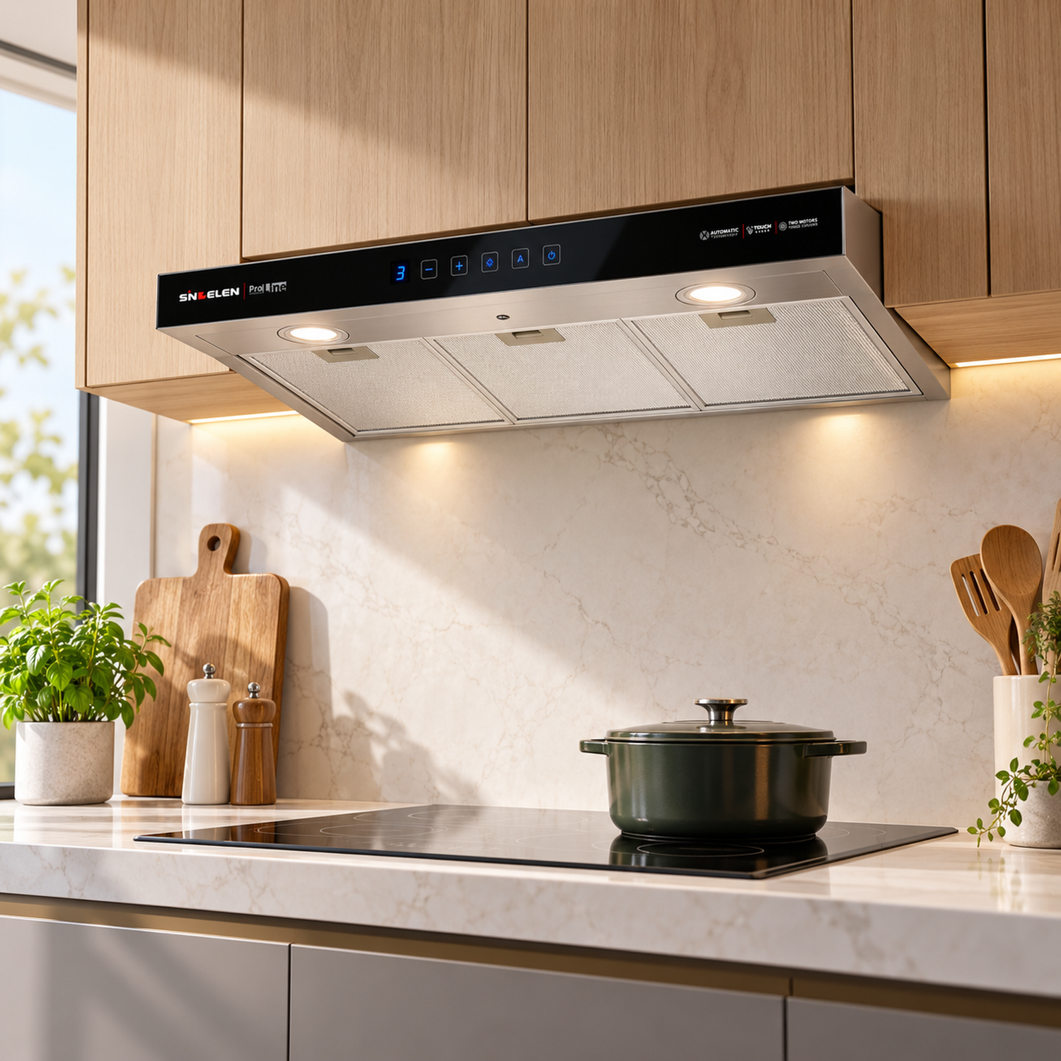 Campana De Cocina Sindelen CA-800AIN-4