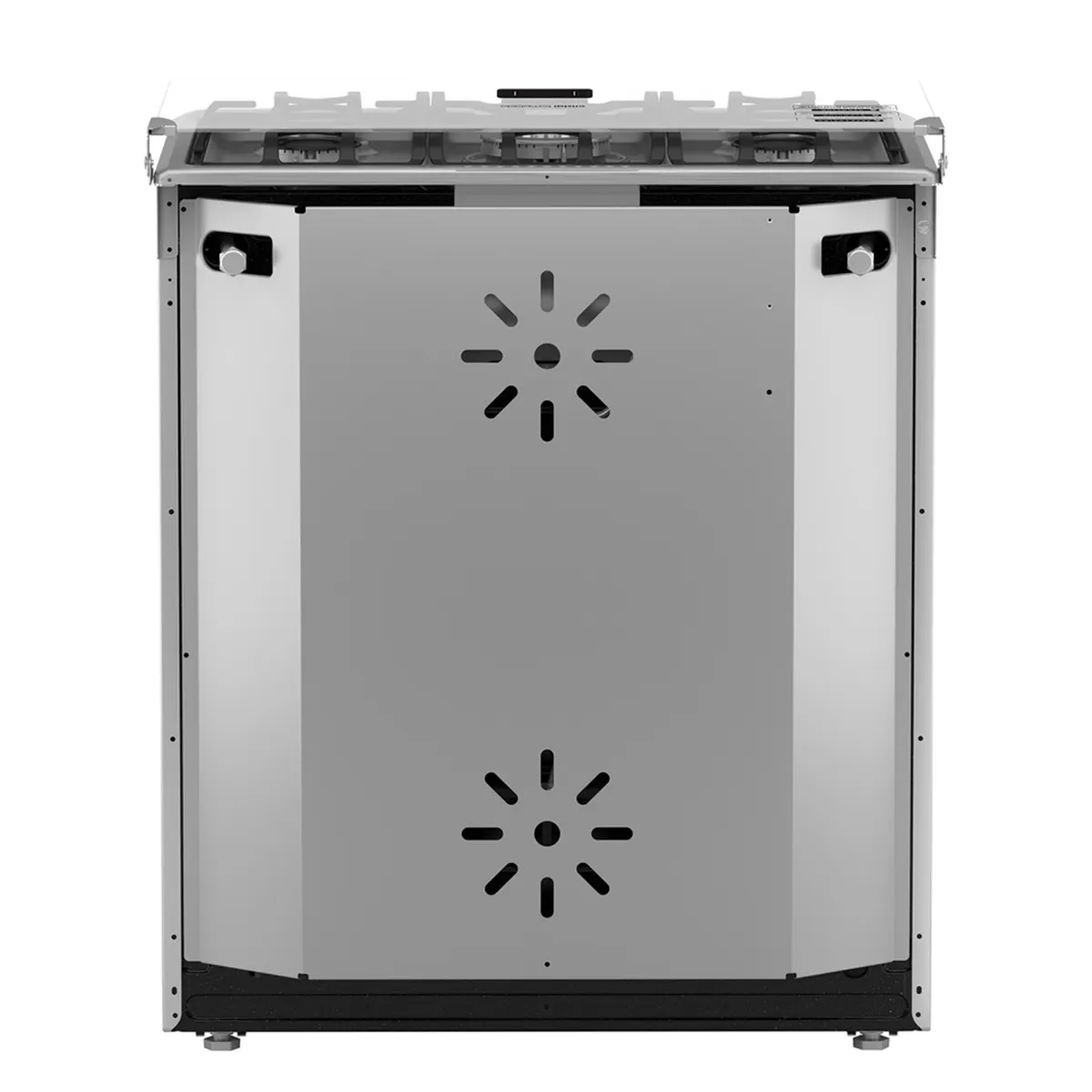 Cocina a Gas Mabe 5 Quemadores Con Grill Andes7650Fx1-3