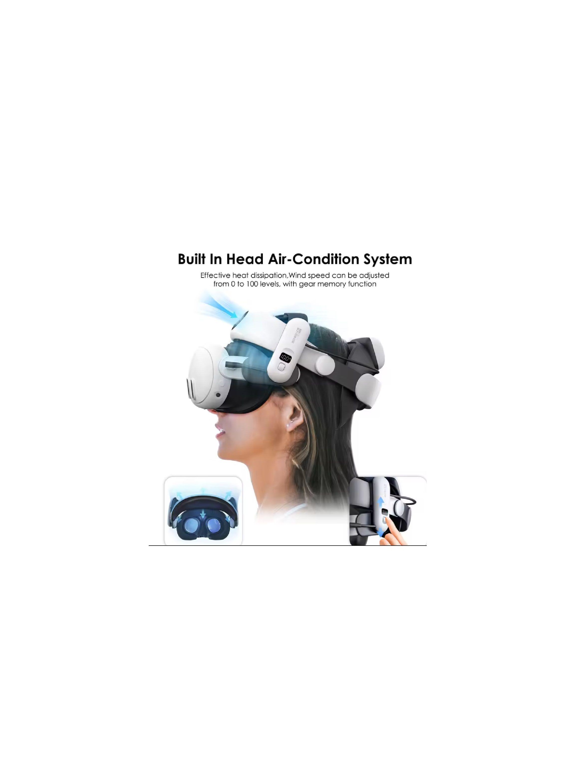 CORREA DE CABEZA M3 PRO para Oculus Quest 3-2