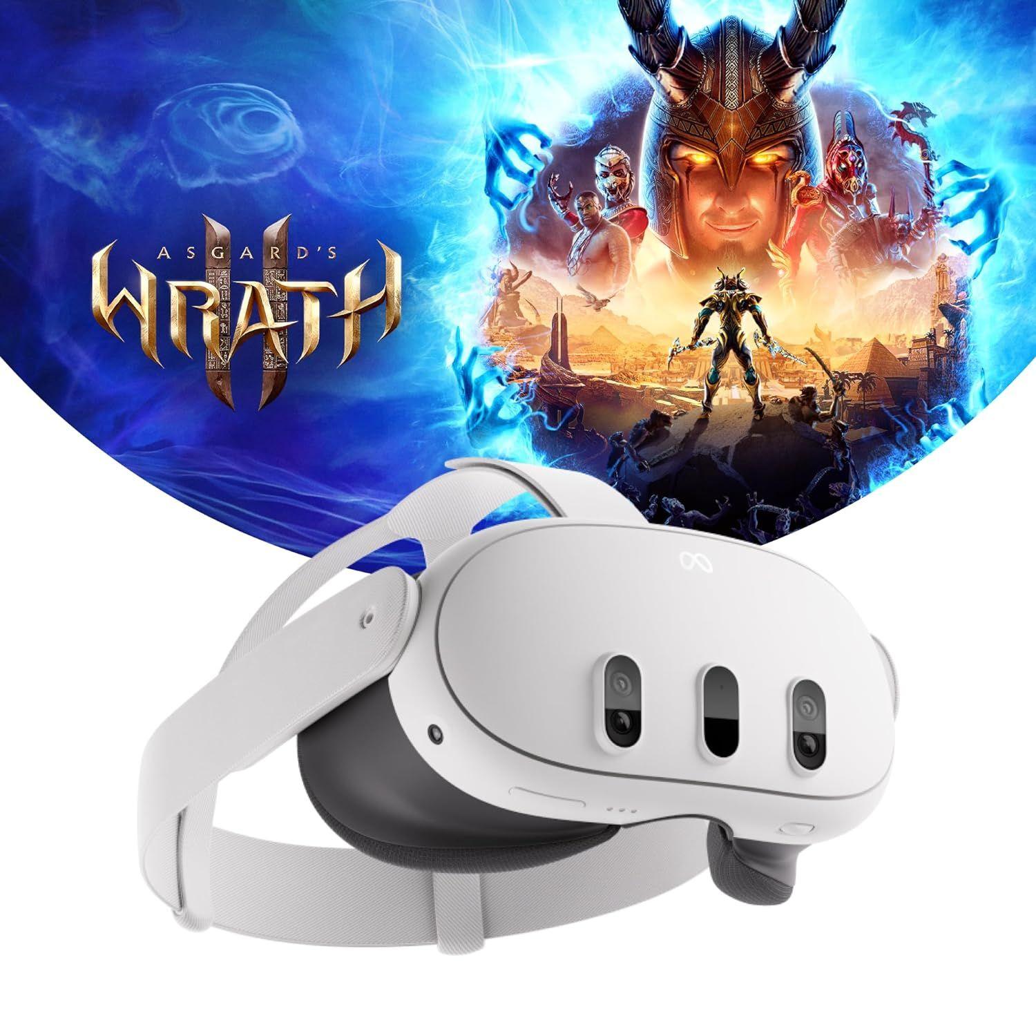 META / OCULUS QUEST 3 — Lentes de Realidad Virtual – 128 GB-0