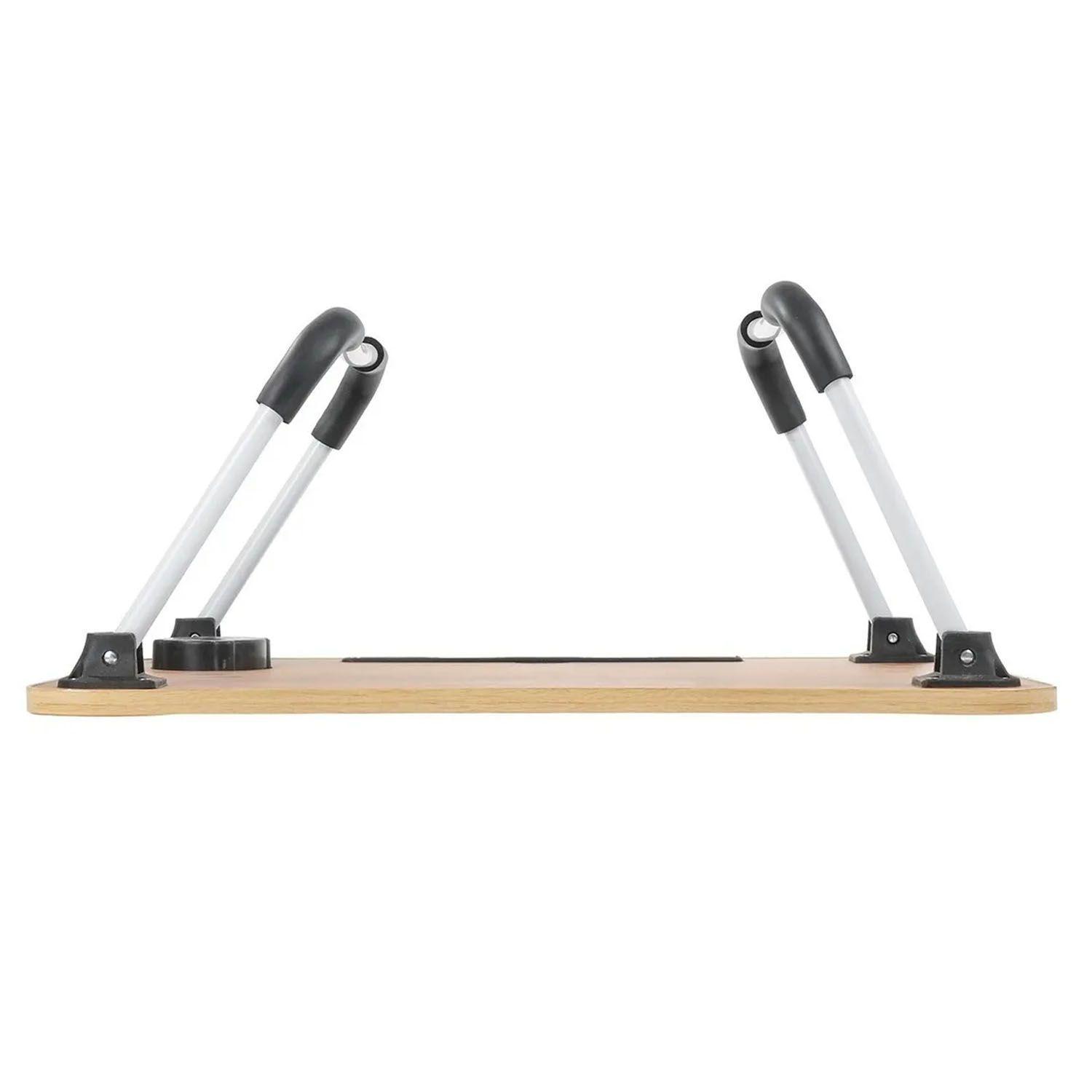 Bandeja Mesa Madera para notebook con posa vaso-1