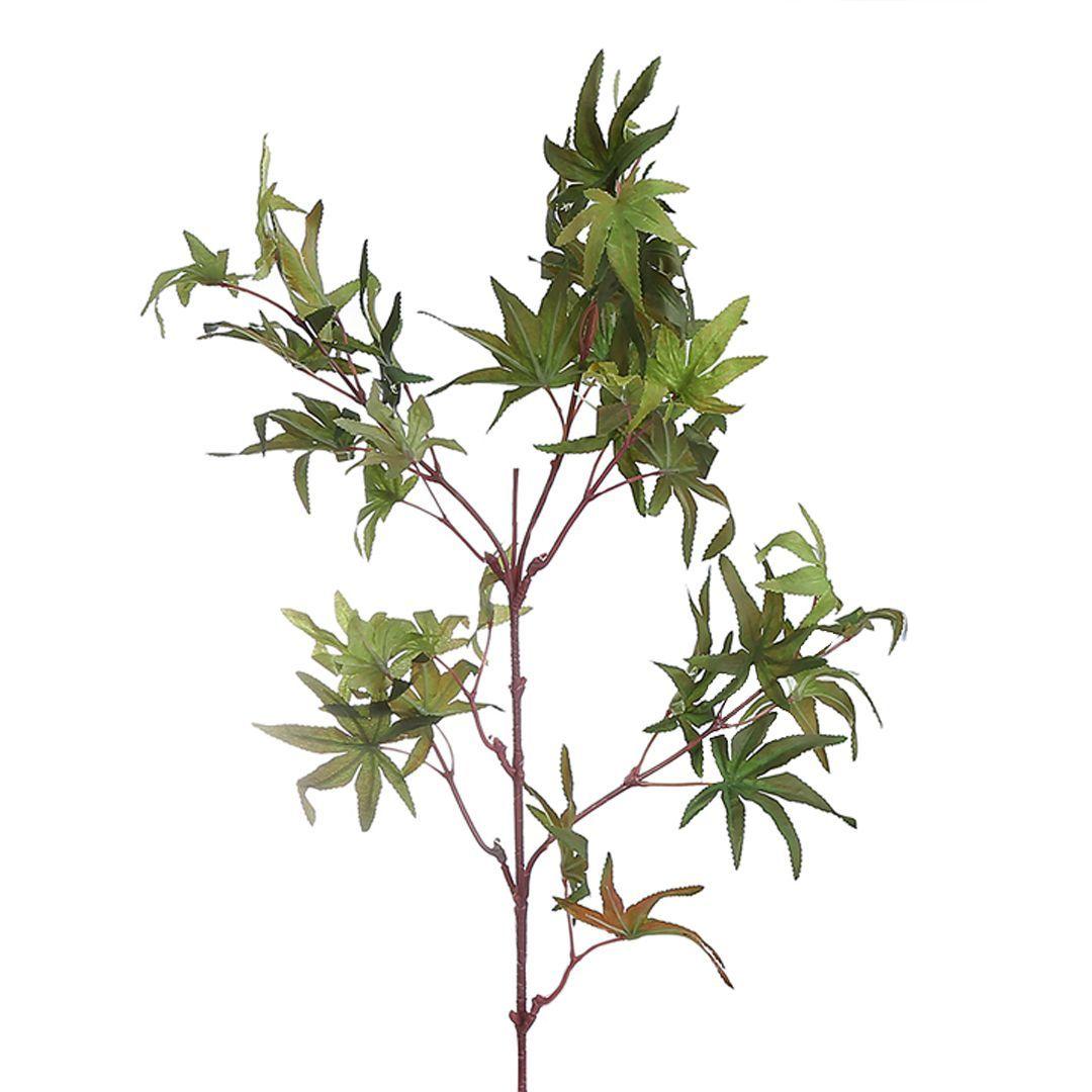 Vara artificial follaje Maple 90 cm-1