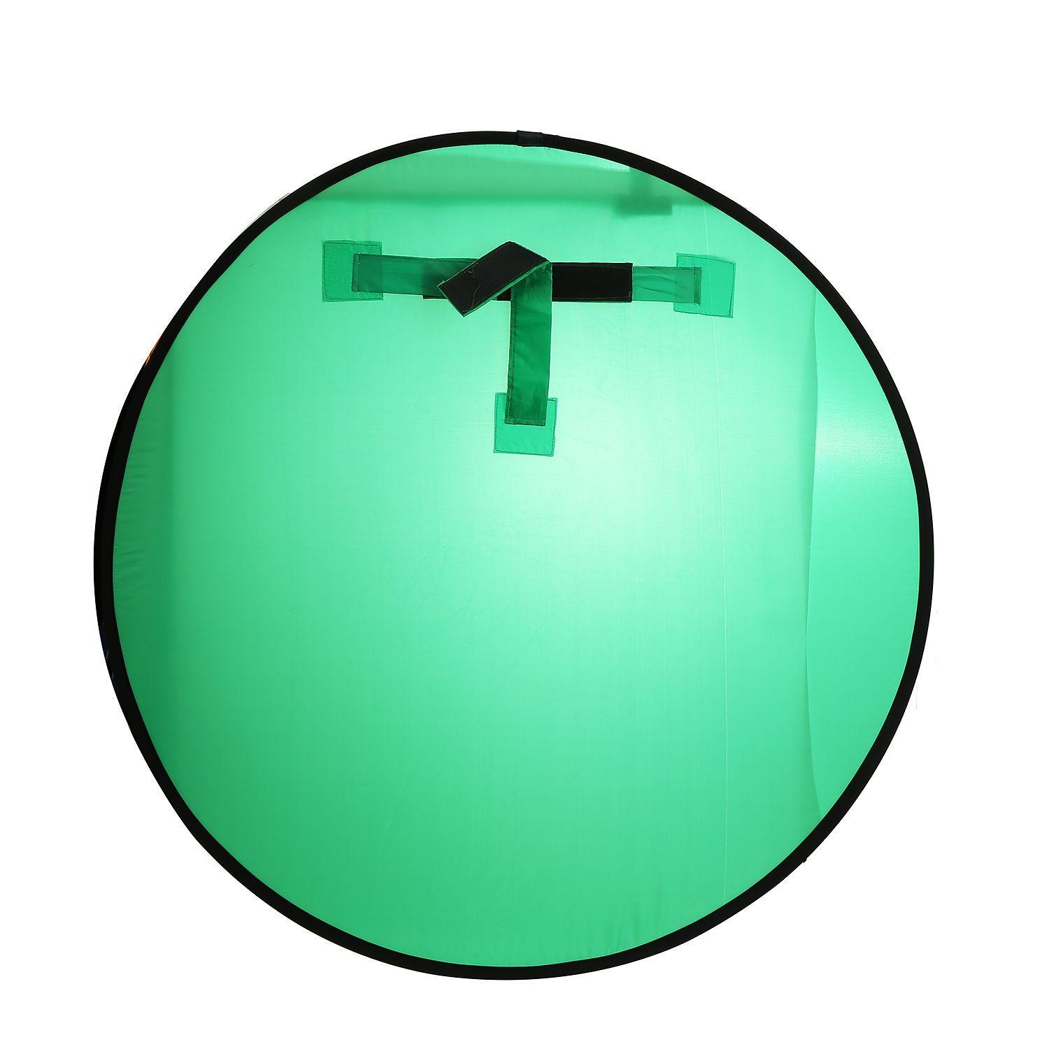 Fondo De Pantalla Verde Para Streaming De Vídeo 110 cm-0