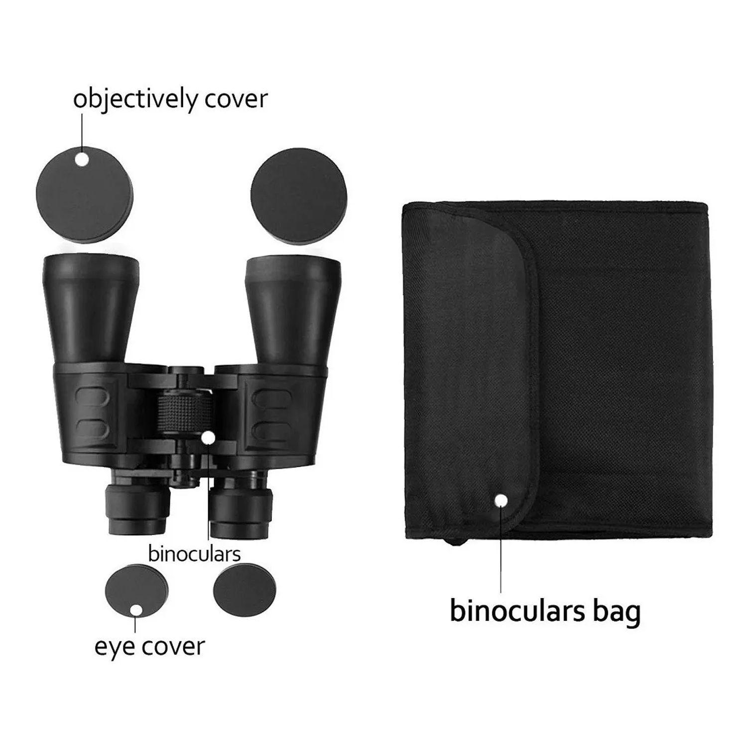 Binocular aventura negro impermeable 8×24-4