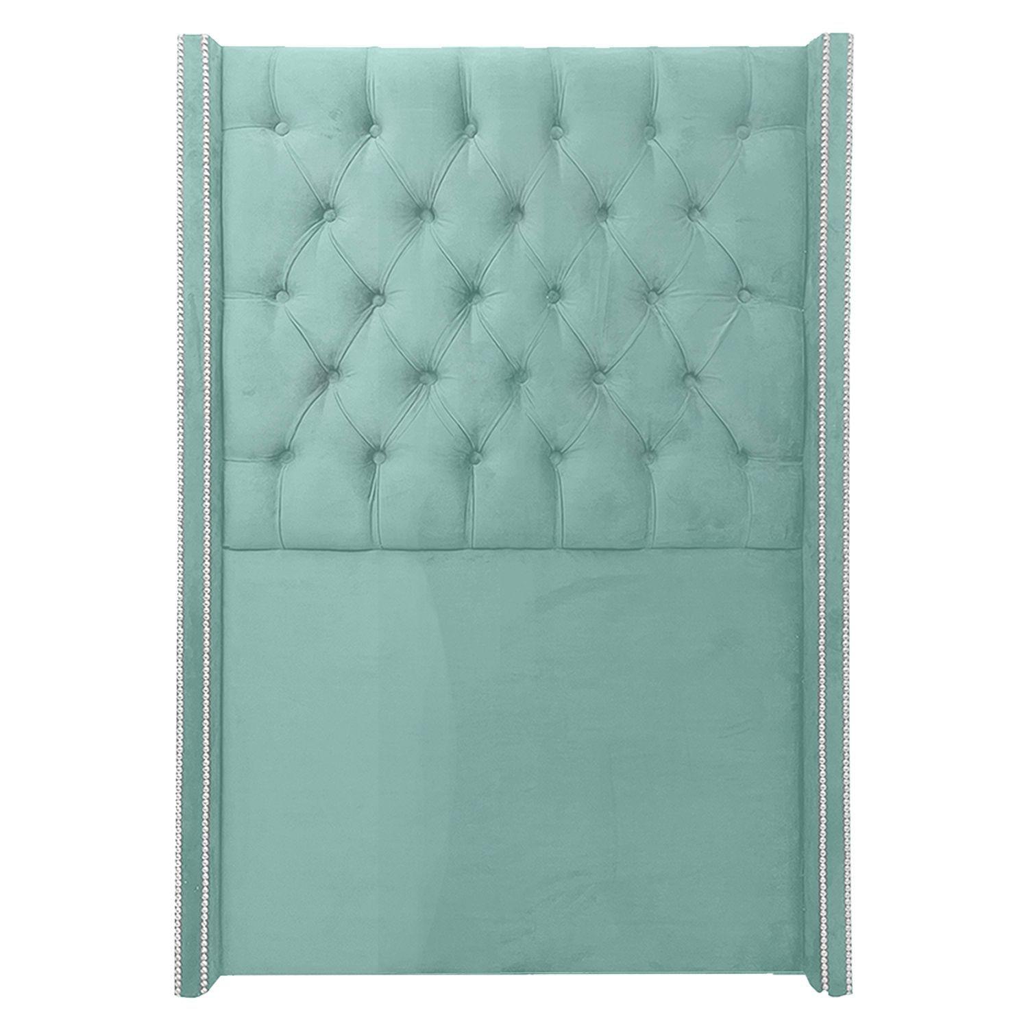 Respaldo Romano 1,5 plazas verde agua-0