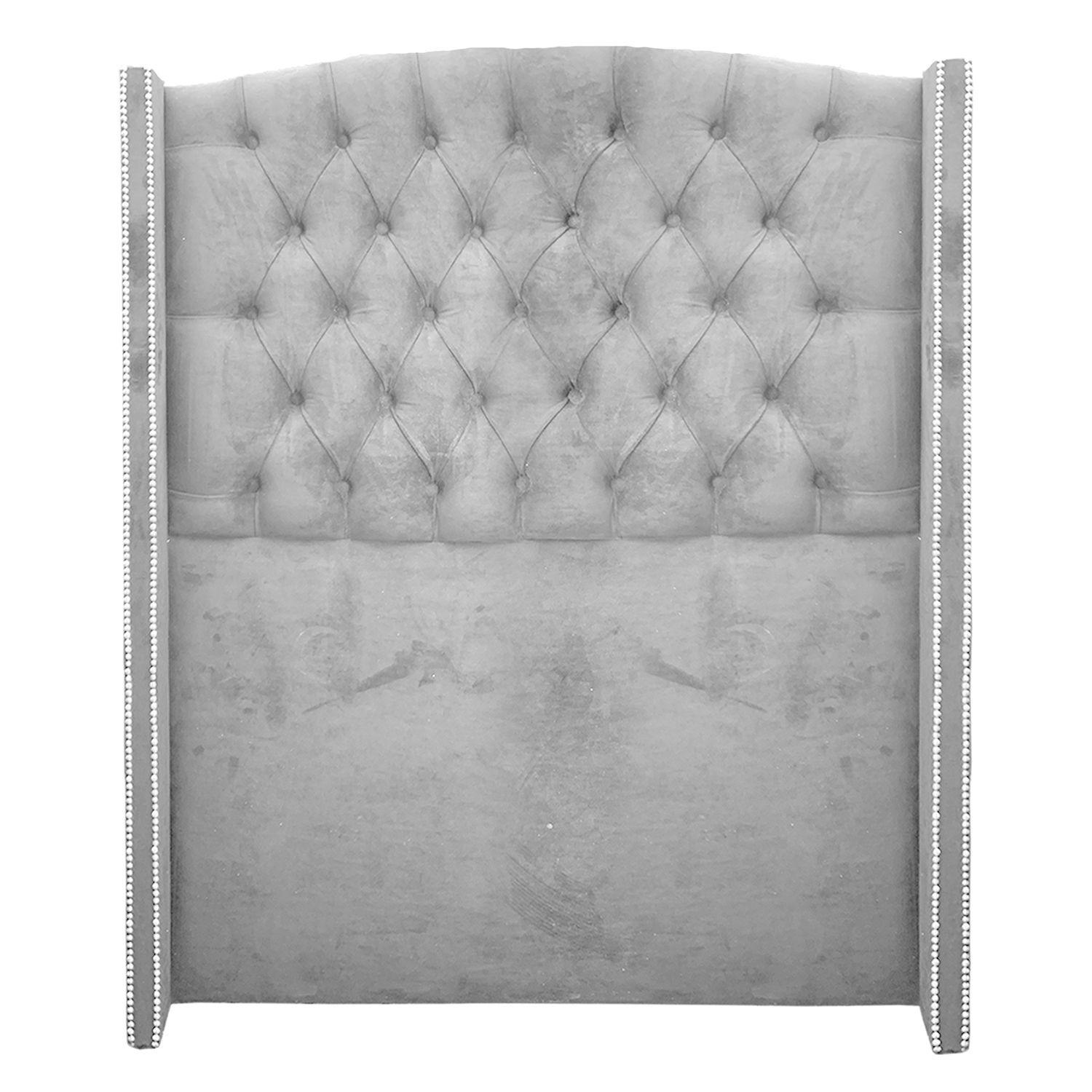 Respaldo Greco 1,5 plazas gris perla-0