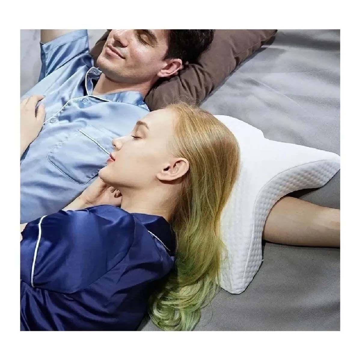 Almohada Con Memoria Tico C Para Brazo Parejas-2