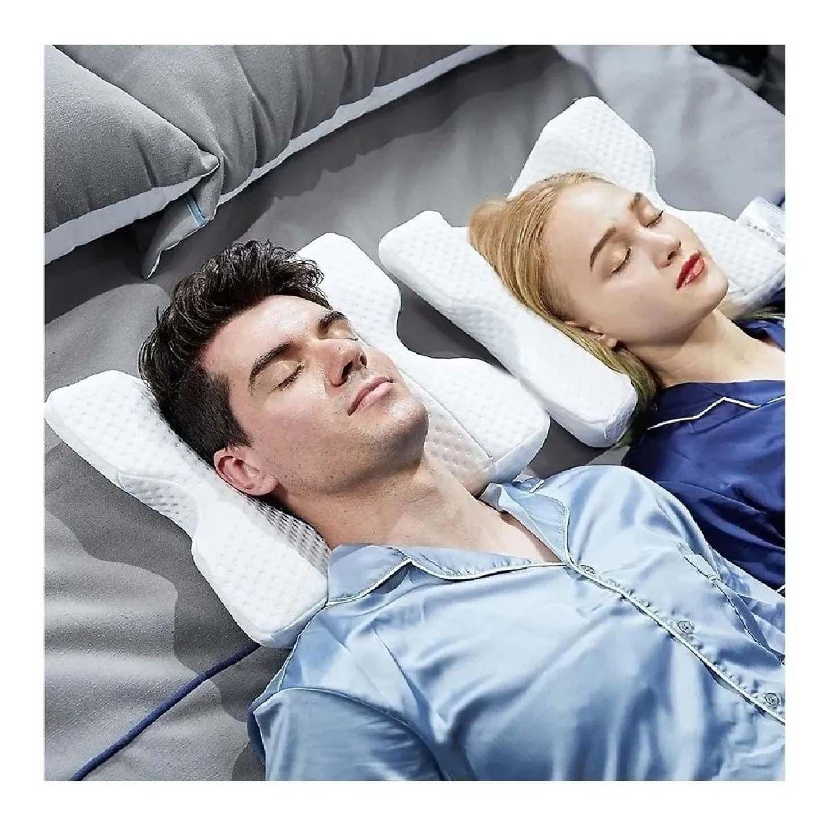 Almohada Con Memoria Tico C Para Brazo Parejas-3