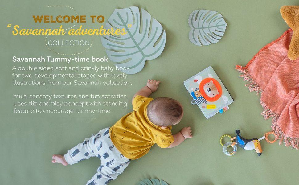 Libro de Estimulación Savannah-2