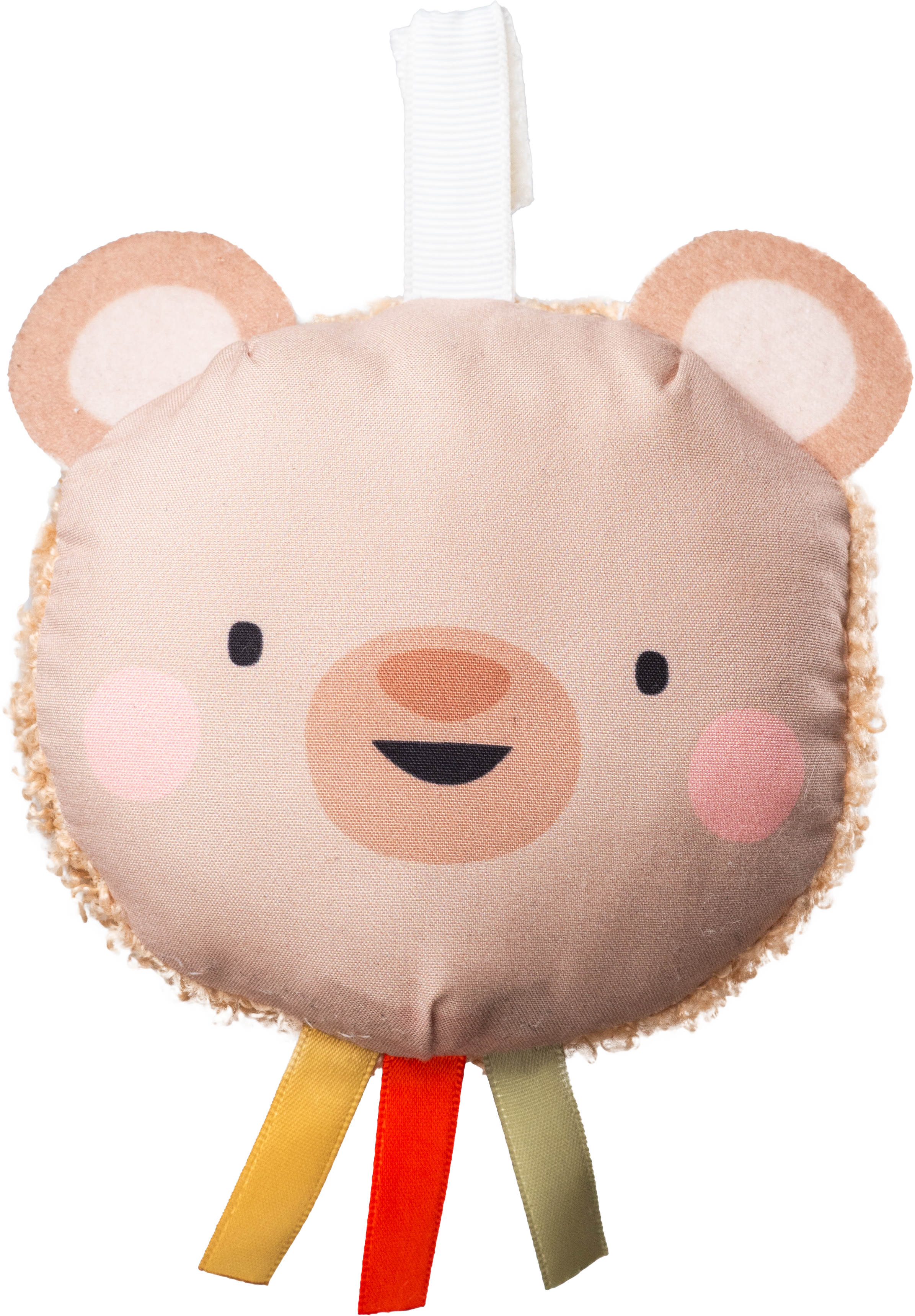 Tunel de bebé con oso de peluche-4