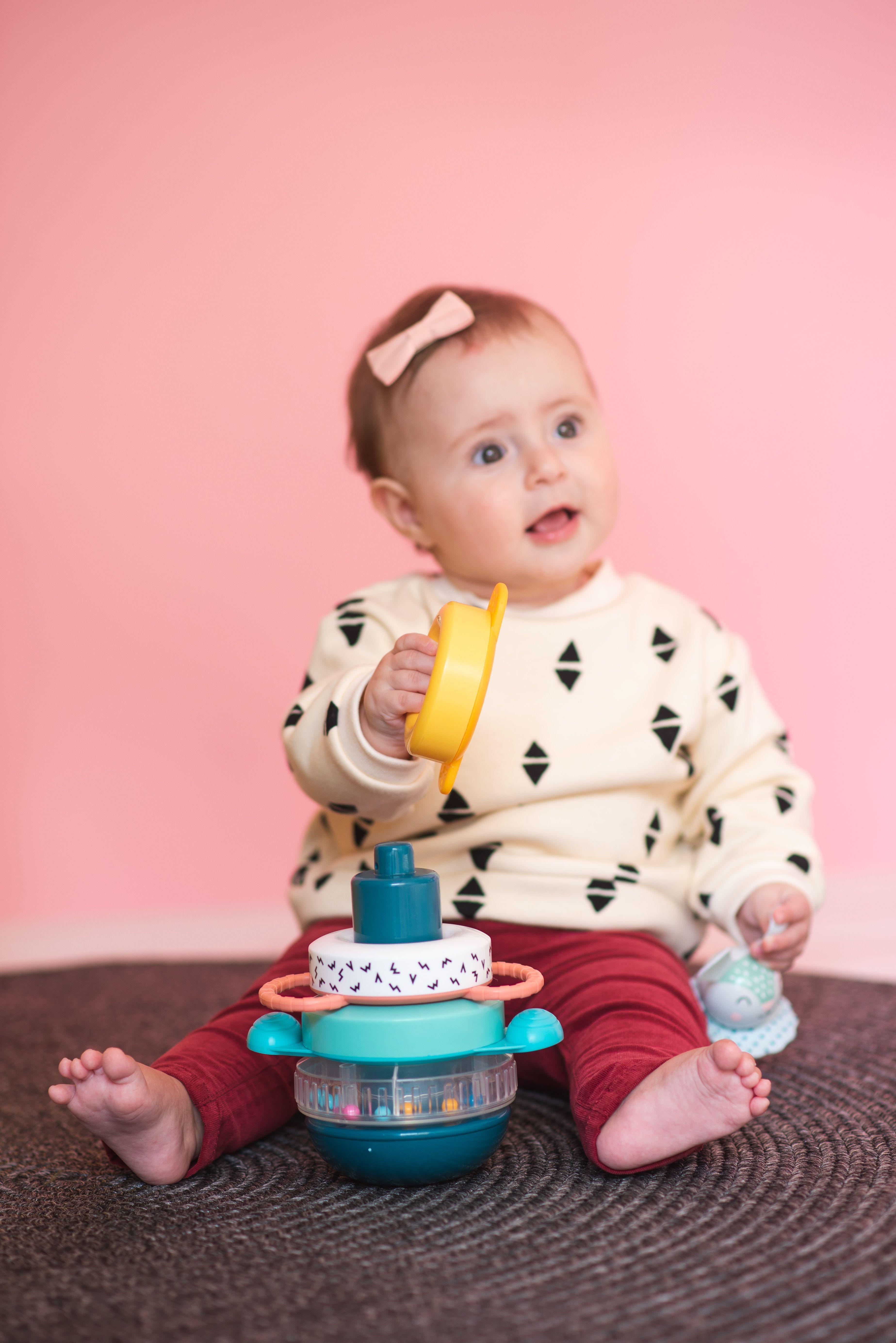 Juego Apilable el conejito-4