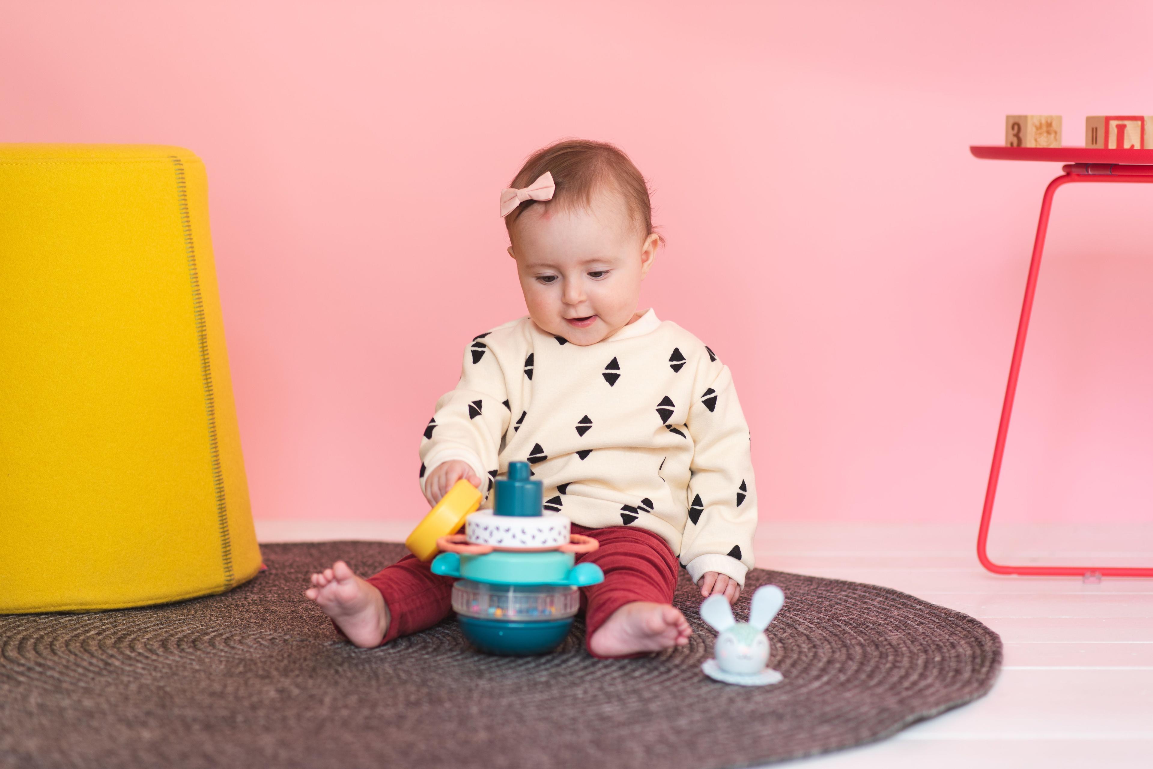 Juego Apilable el conejito-5