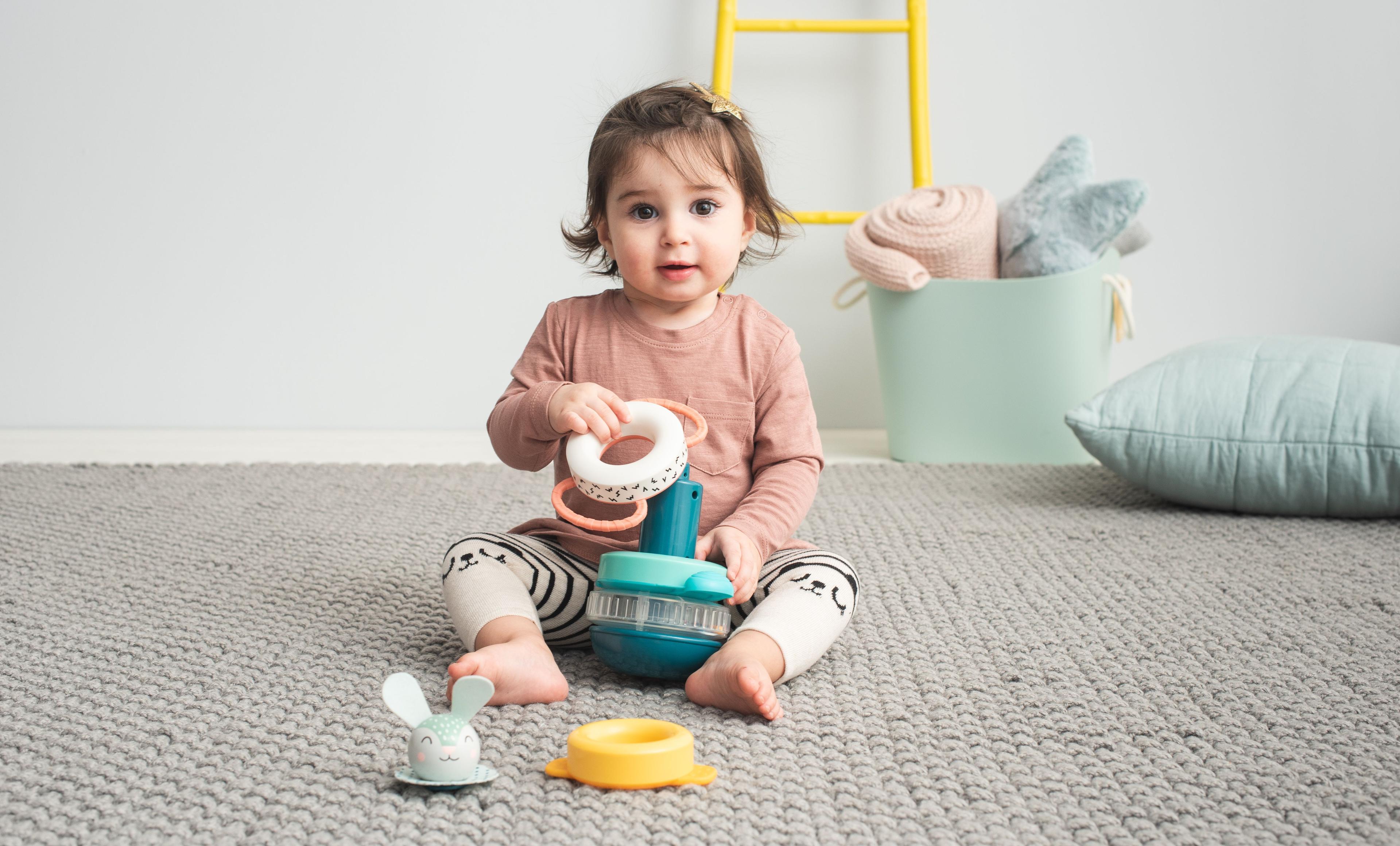 Juego Apilable el conejito-6