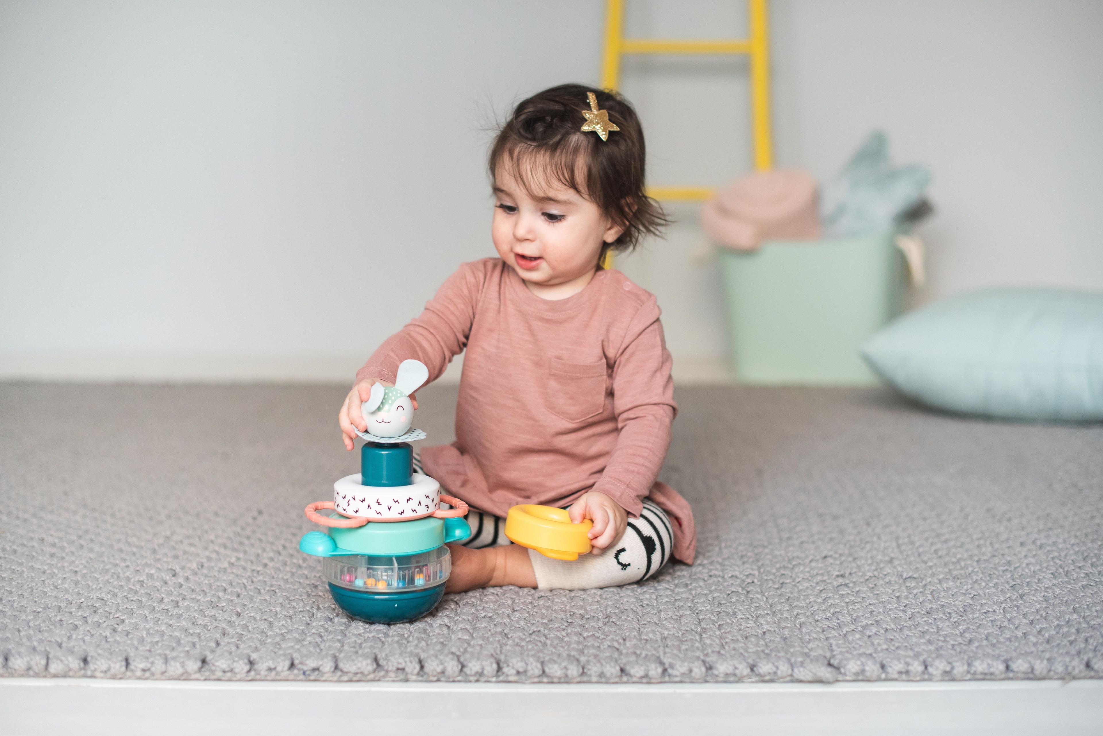 Juego Apilable el conejito-7