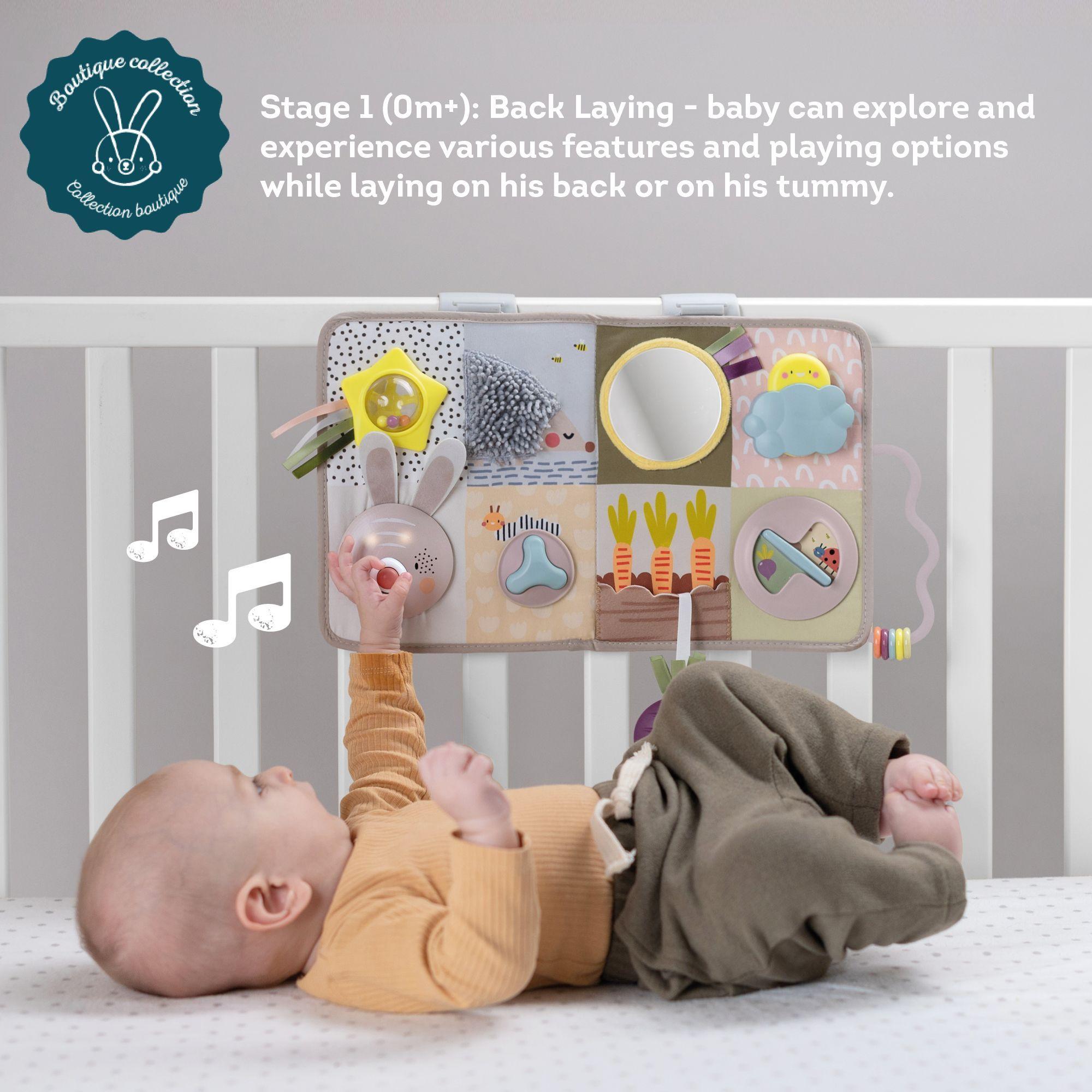 Centro de actividades de desarrollo con música y luz-2