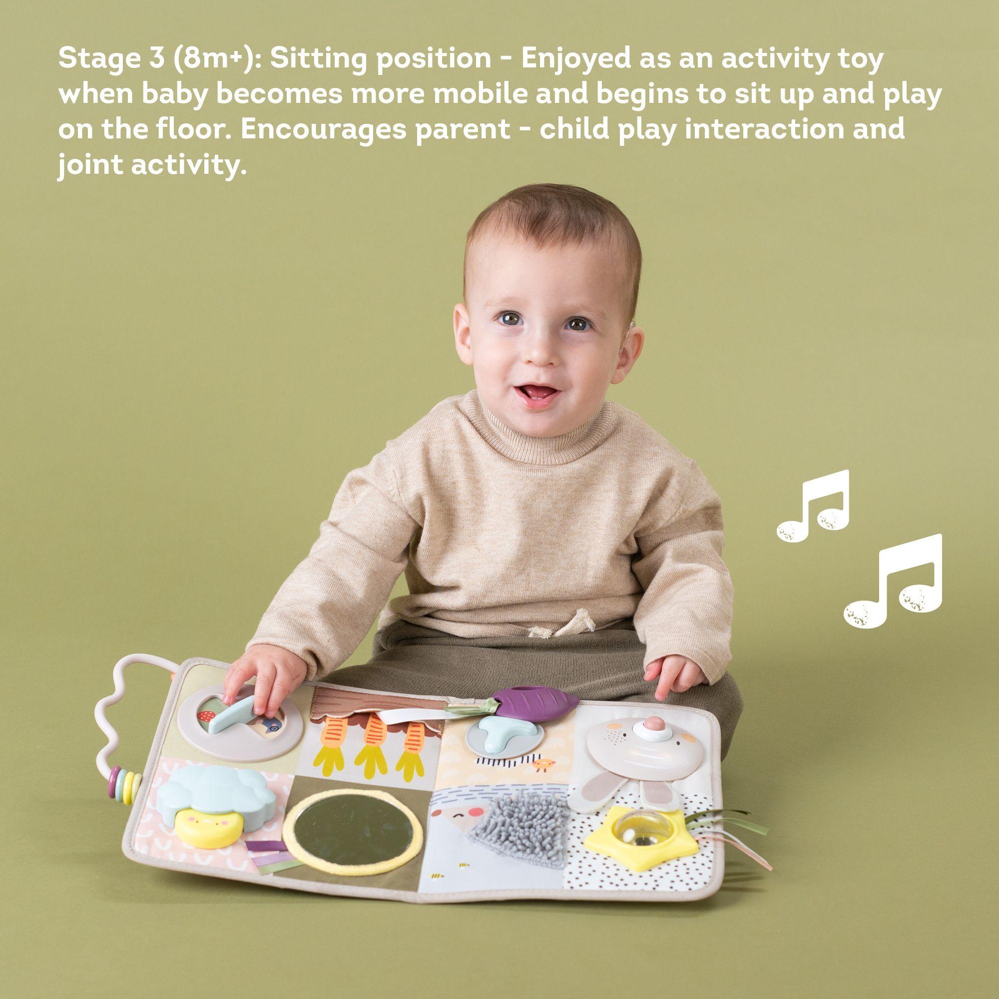 Centro de actividades de desarrollo con música y luz-5