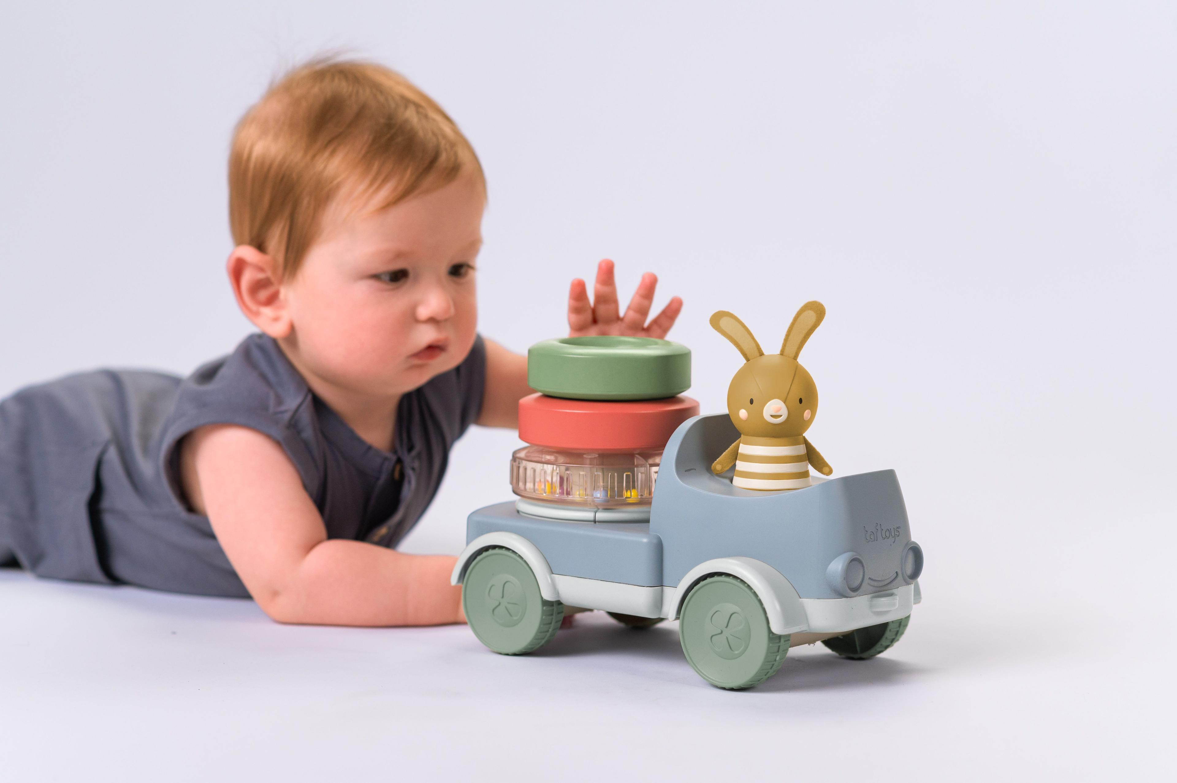 Camion Apilable De Conejos -4