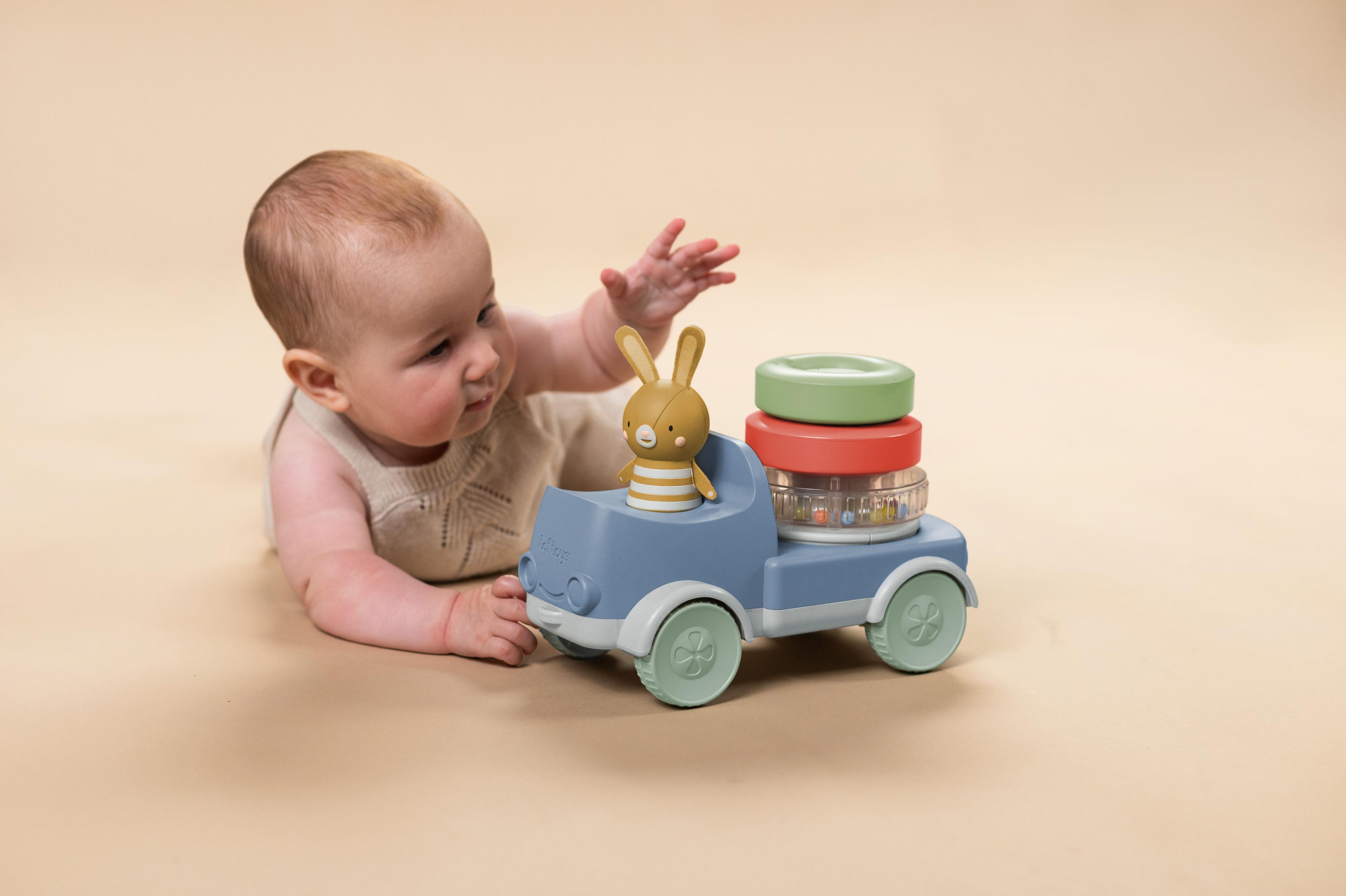 Camion Apilable De Conejos -5