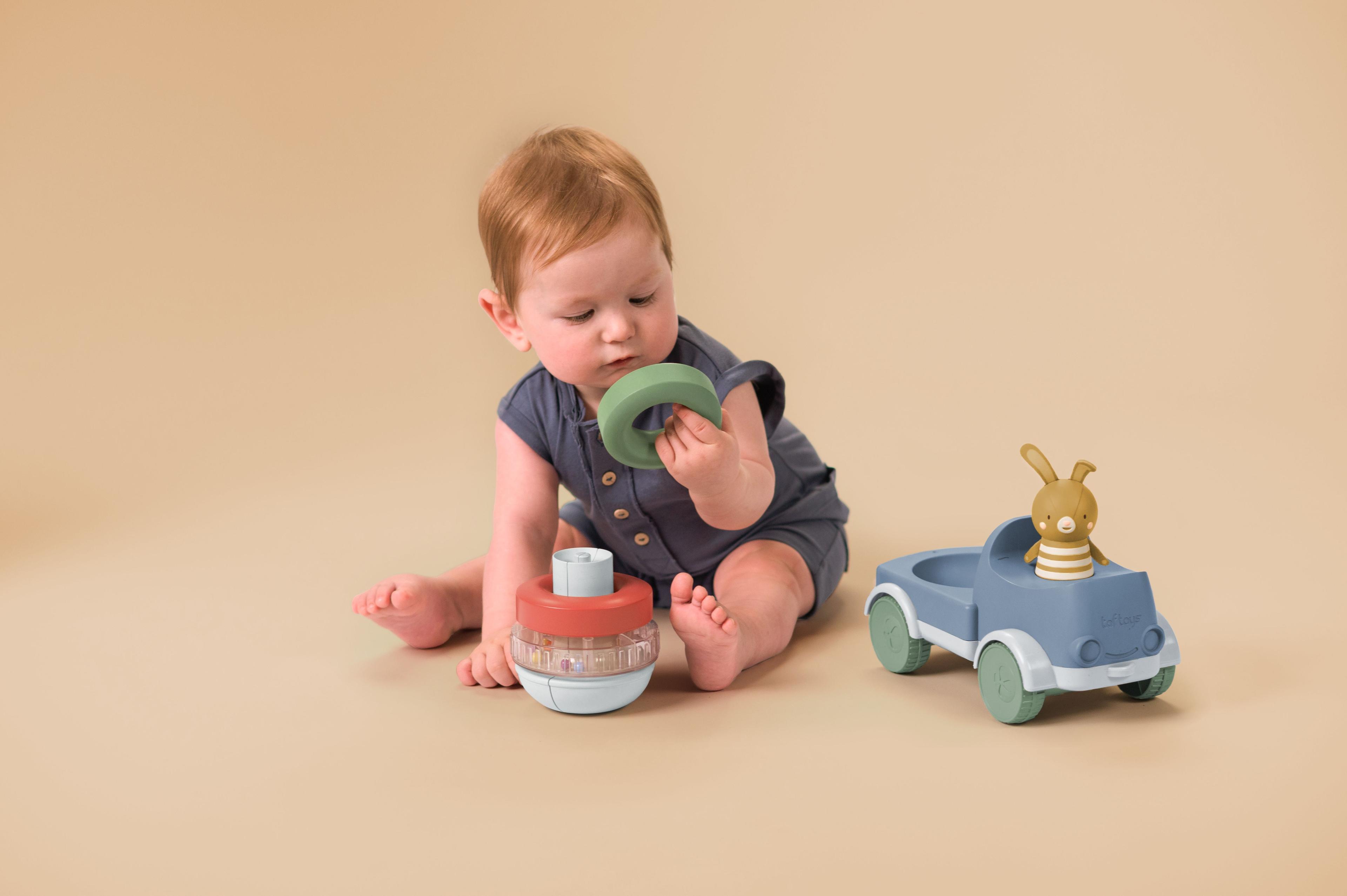 Camion Apilable De Conejos -6