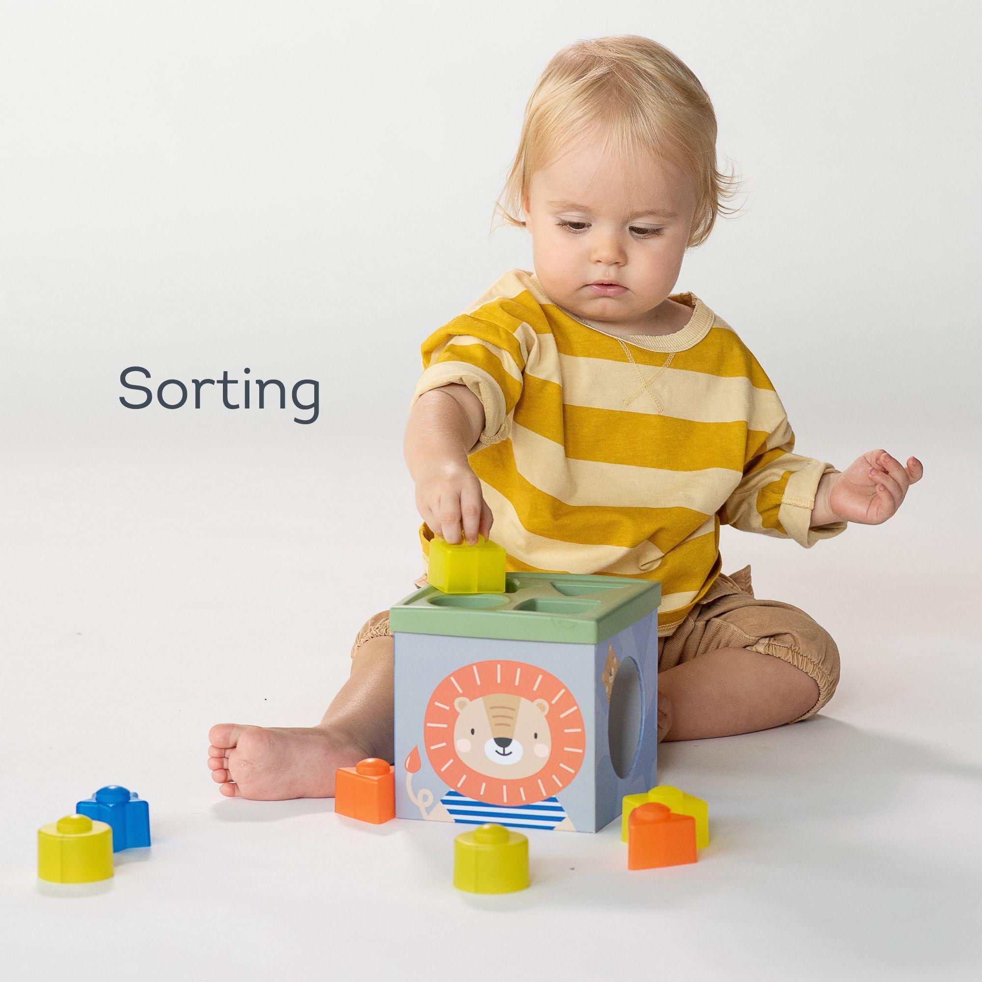 Cubo Encaje y Formas Savannah-3