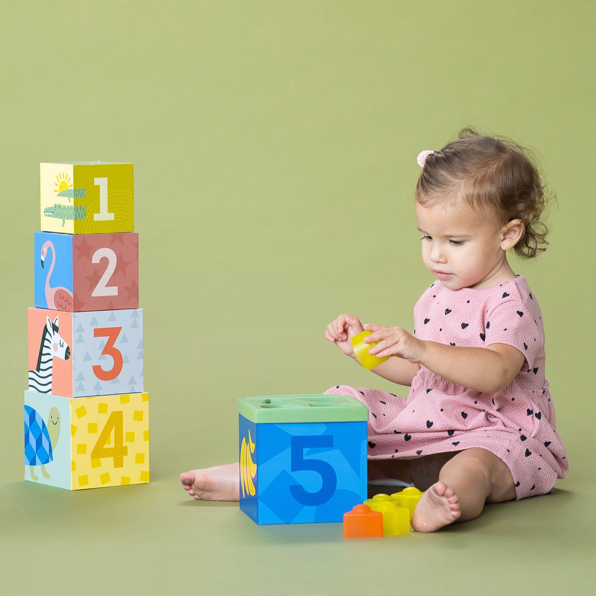 Cubo Encaje y Formas Savannah-4