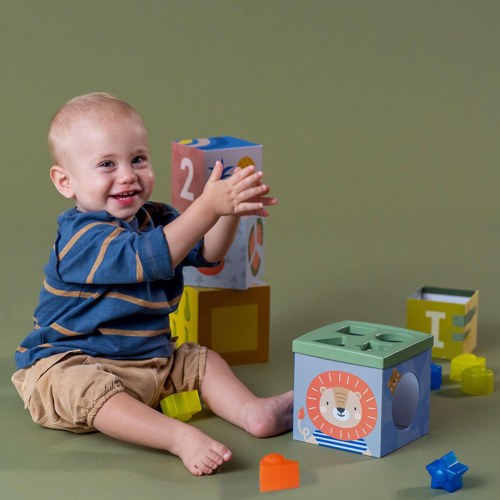 Cubo Encaje y Formas Savannah-5