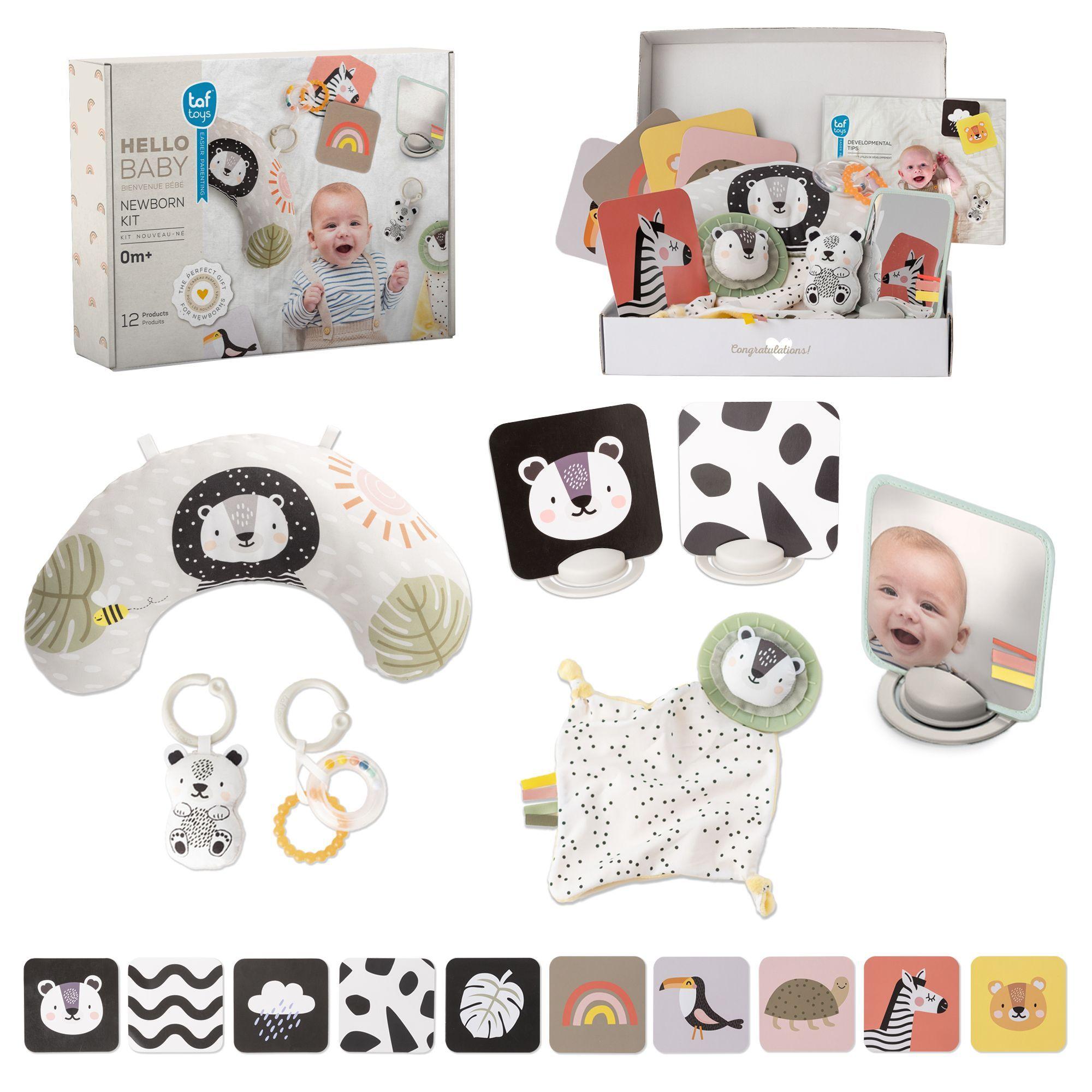 Kit de Juegos y Aprendizaje Recién Nacidos-4