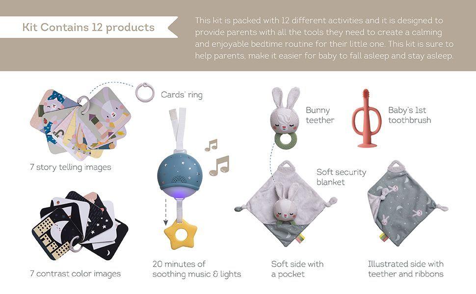 Kit para recién nacido Hora de dormir -2