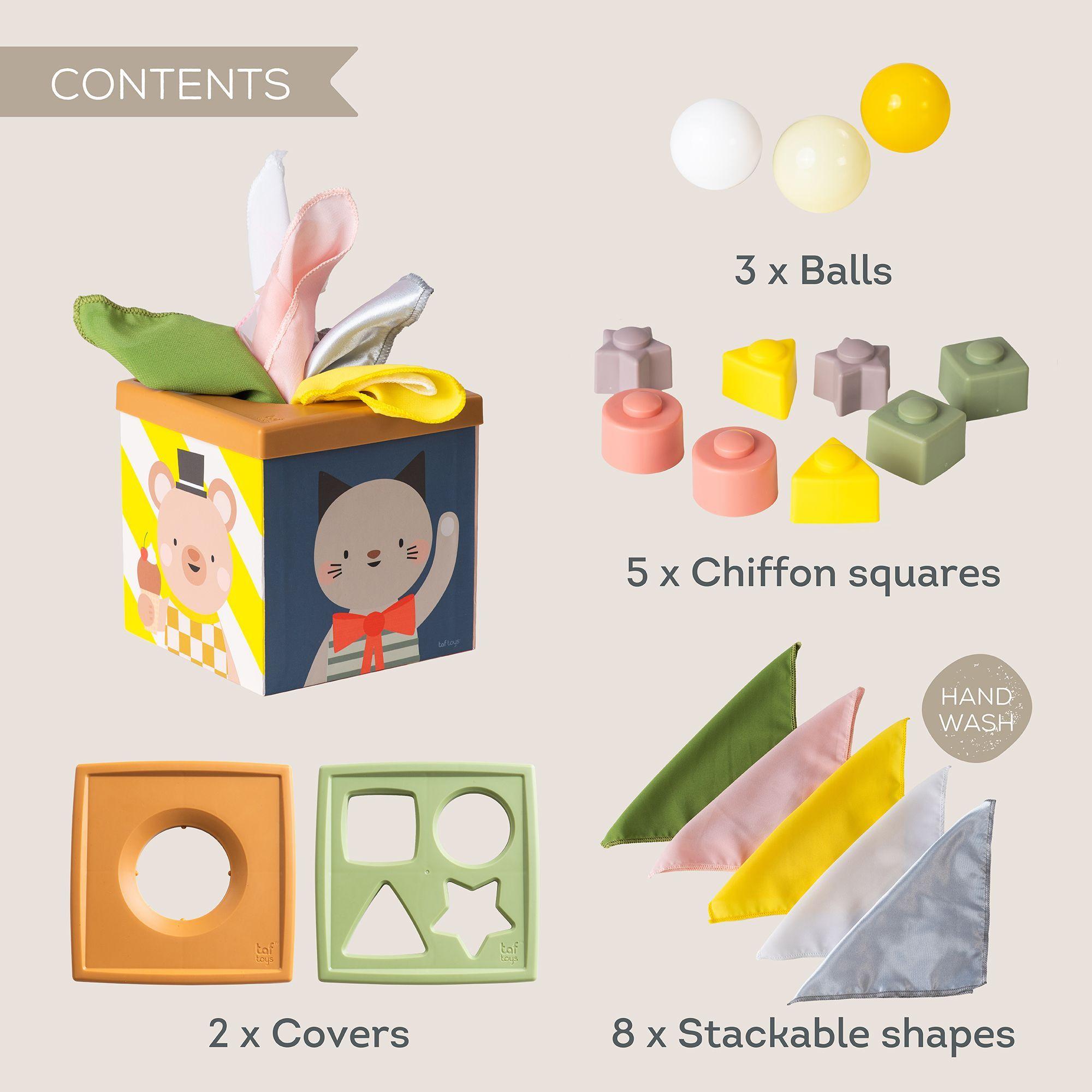 Cajita Sensoarial De Actividades 4 en 1-4