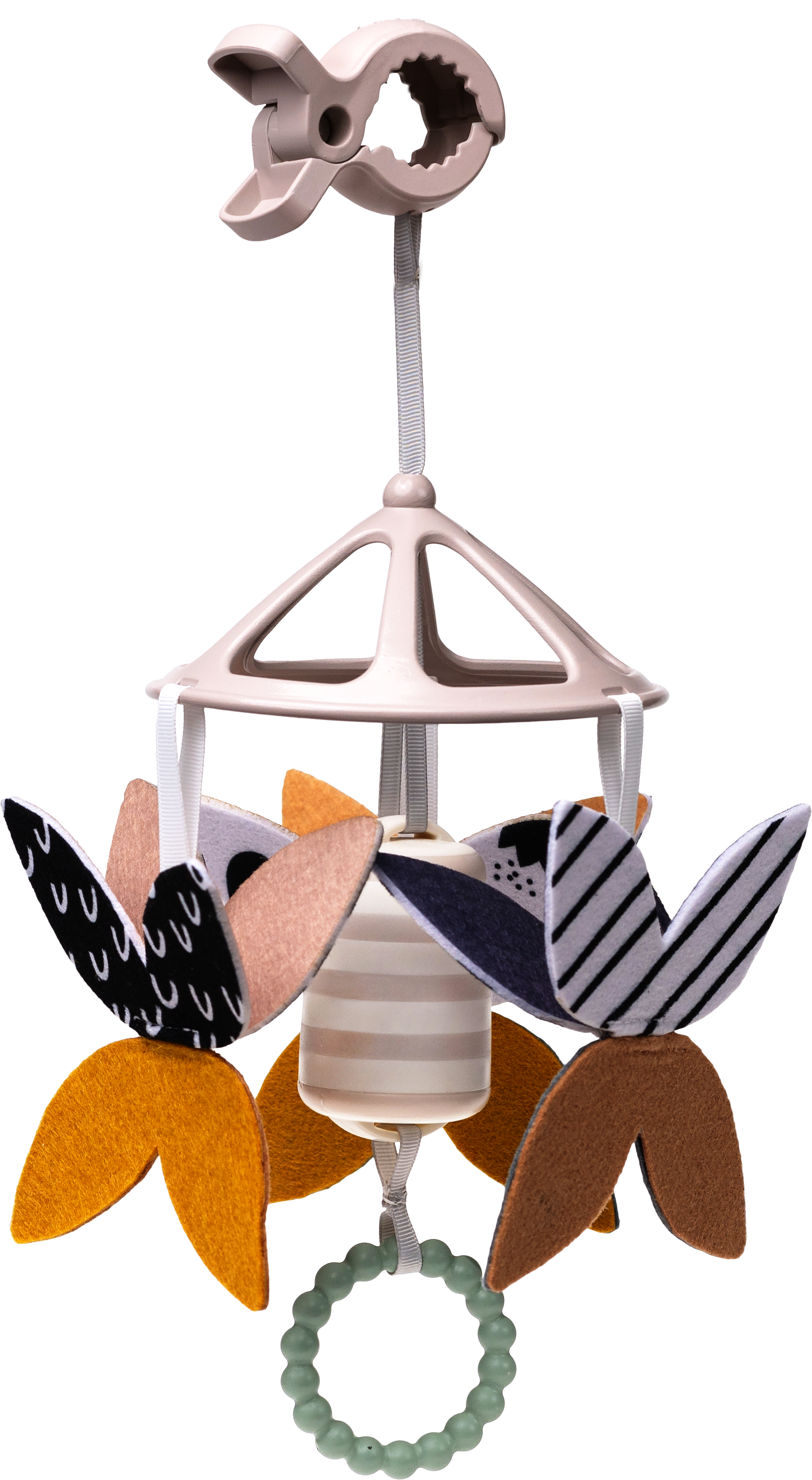 Kit para recién nacido en blanco y negro-7