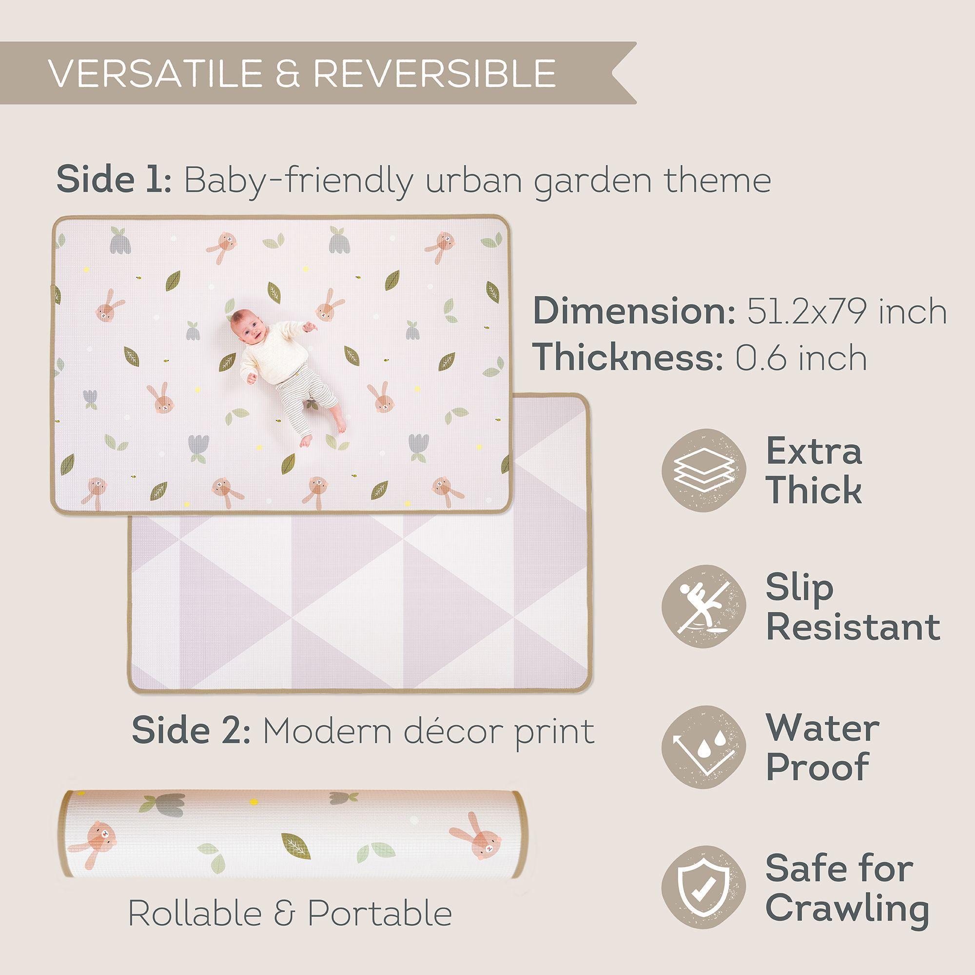 Alfombra de espuma Roll & Play-3