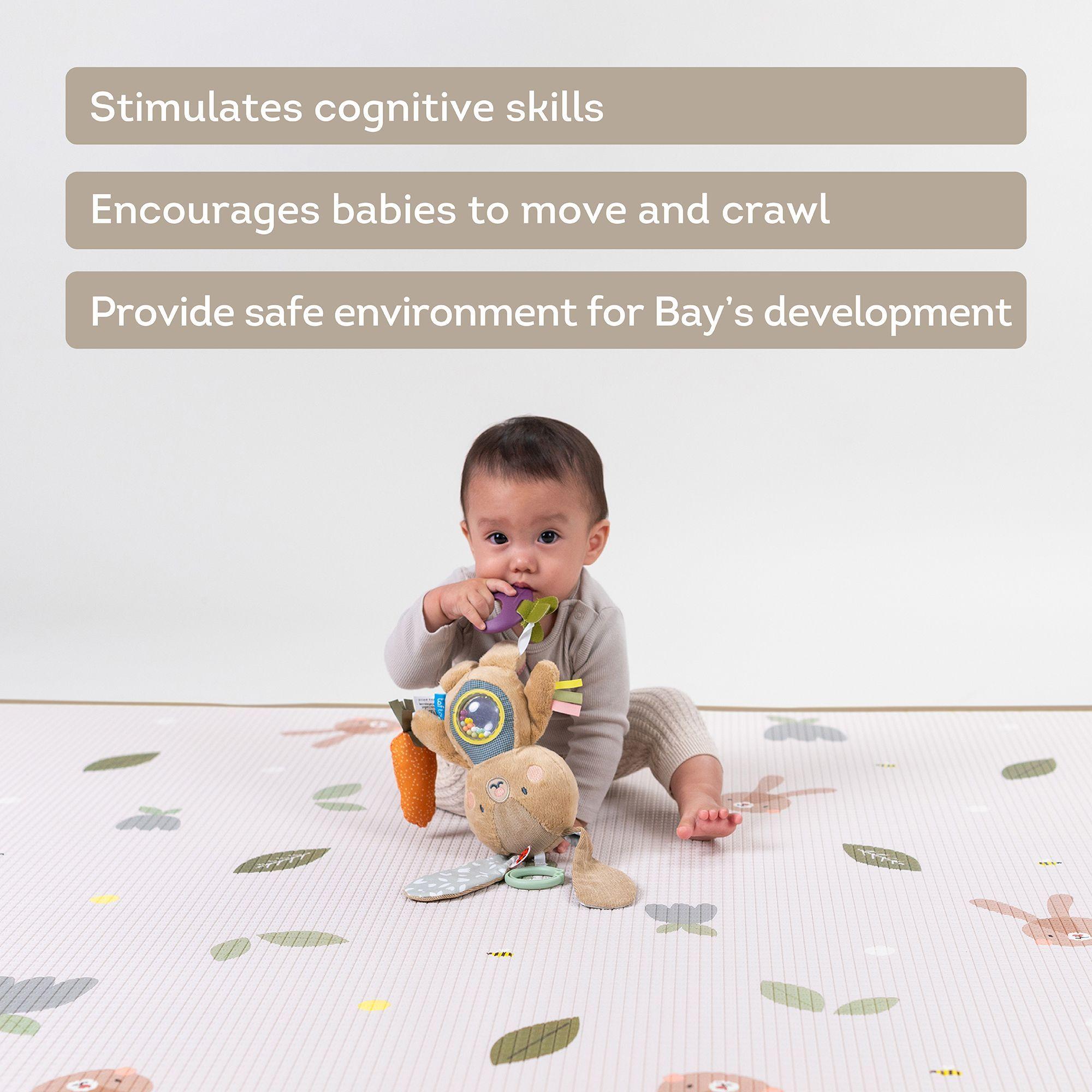 Alfombra de espuma Roll & Play-4