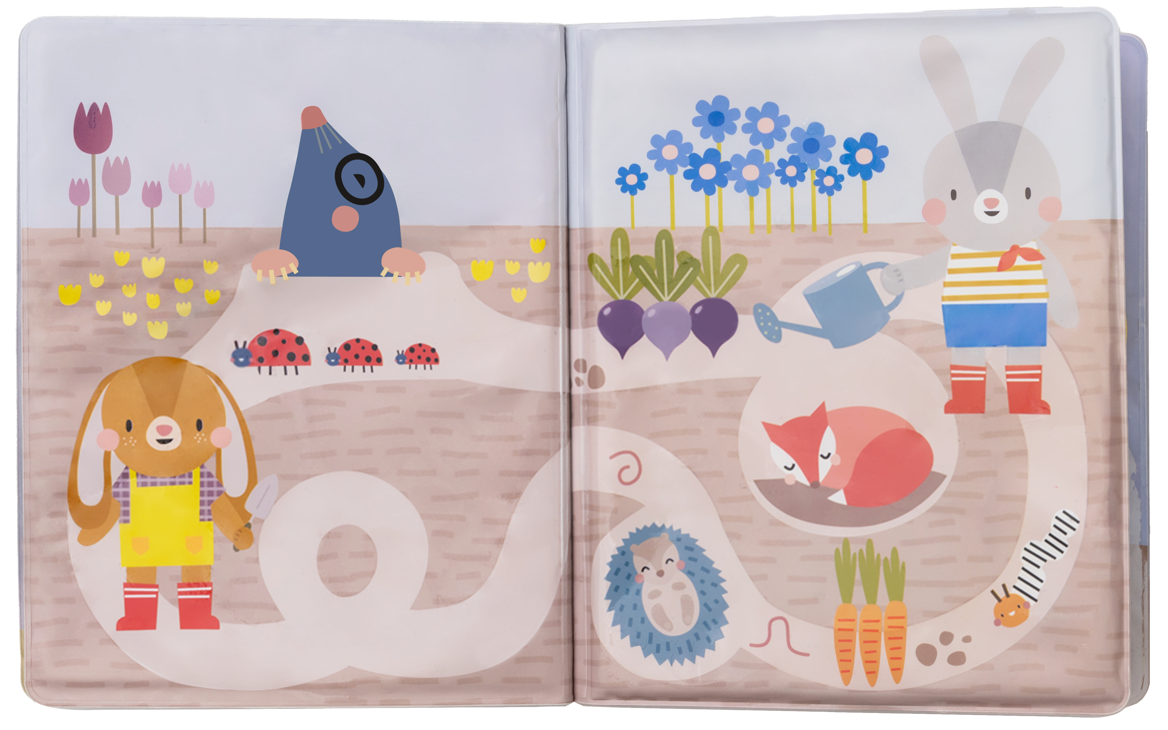 Libro de Actividades de Revelación de Agua-2