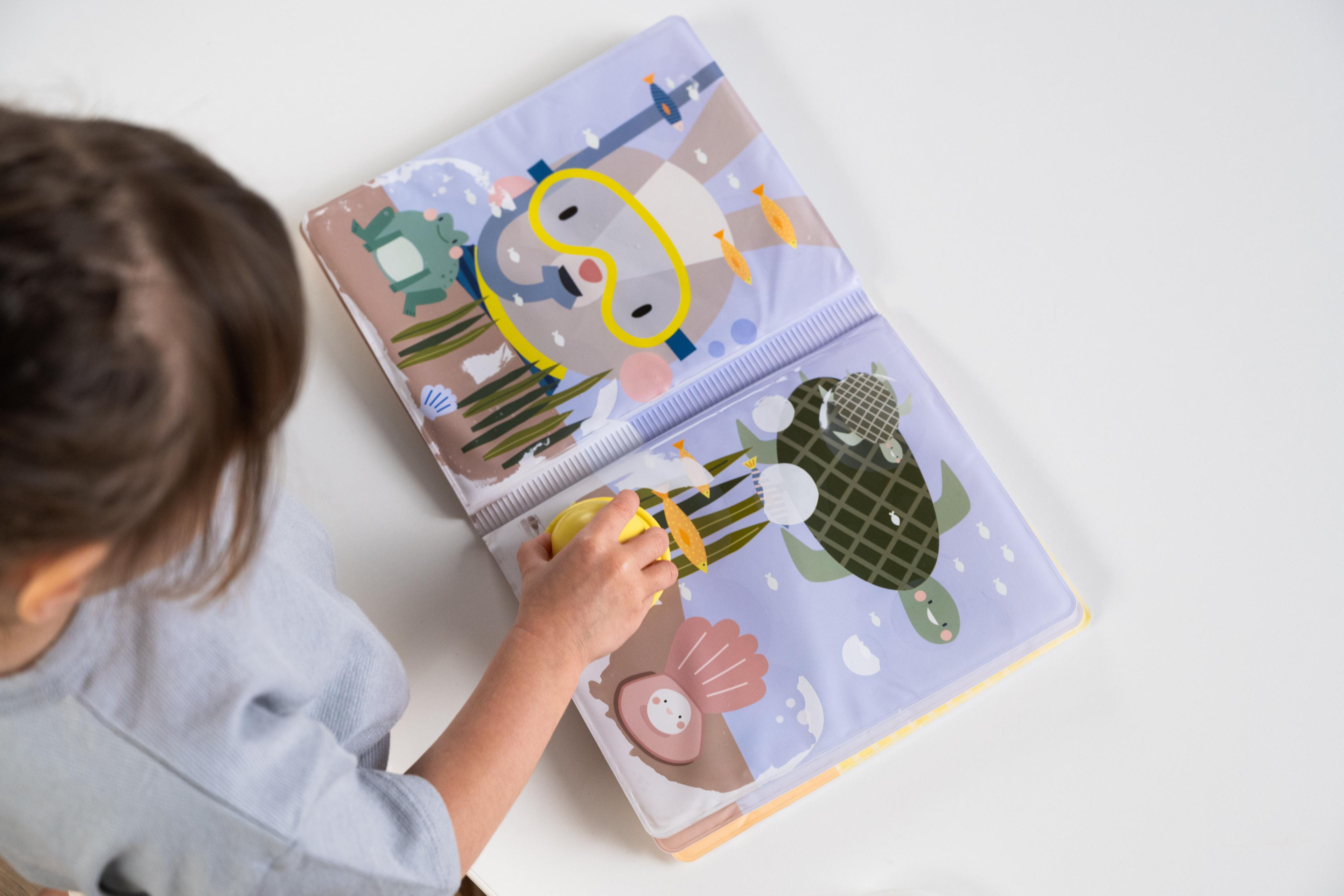 Libro de Actividades de Revelación de Agua-4