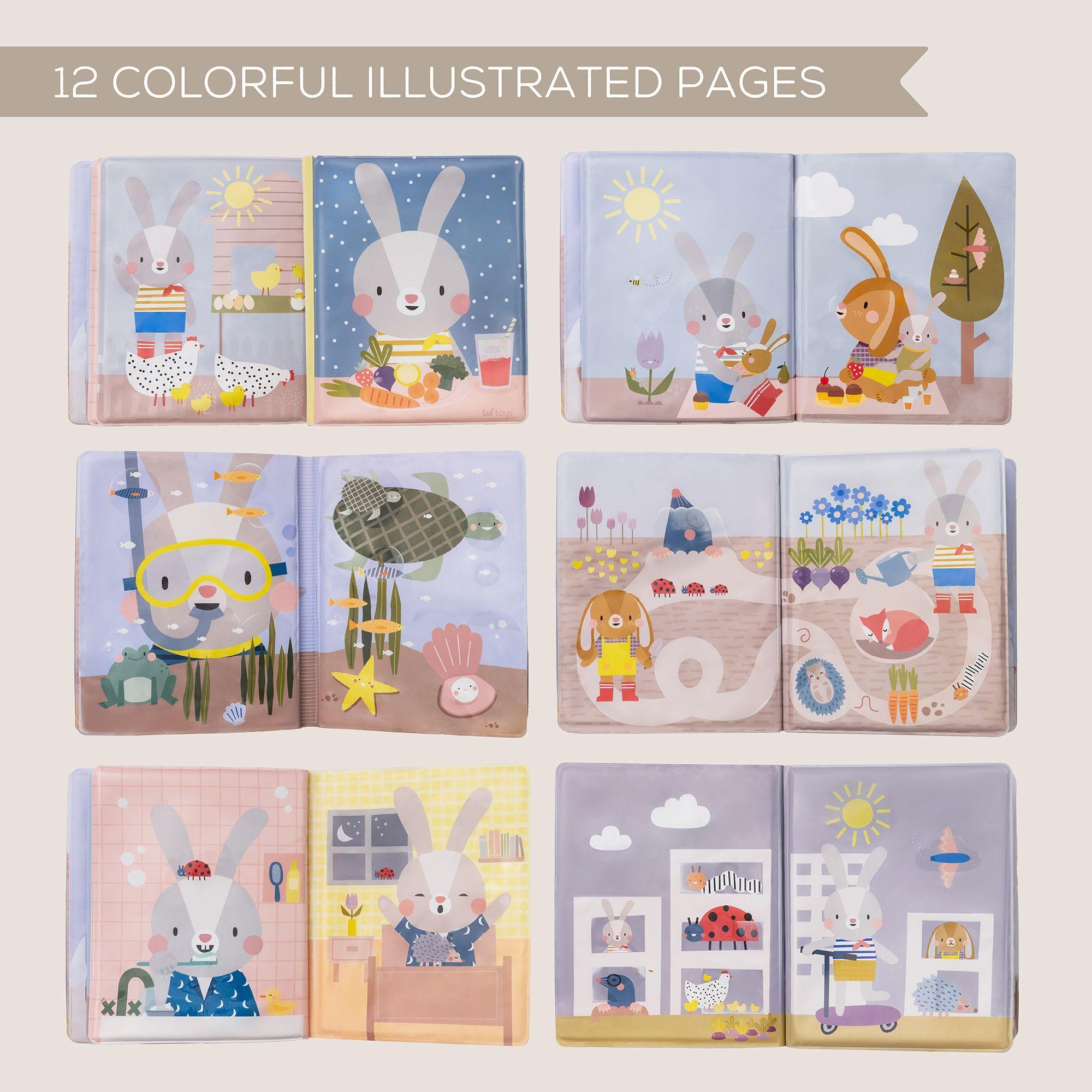 Libro de Actividades de Revelación de Agua-6