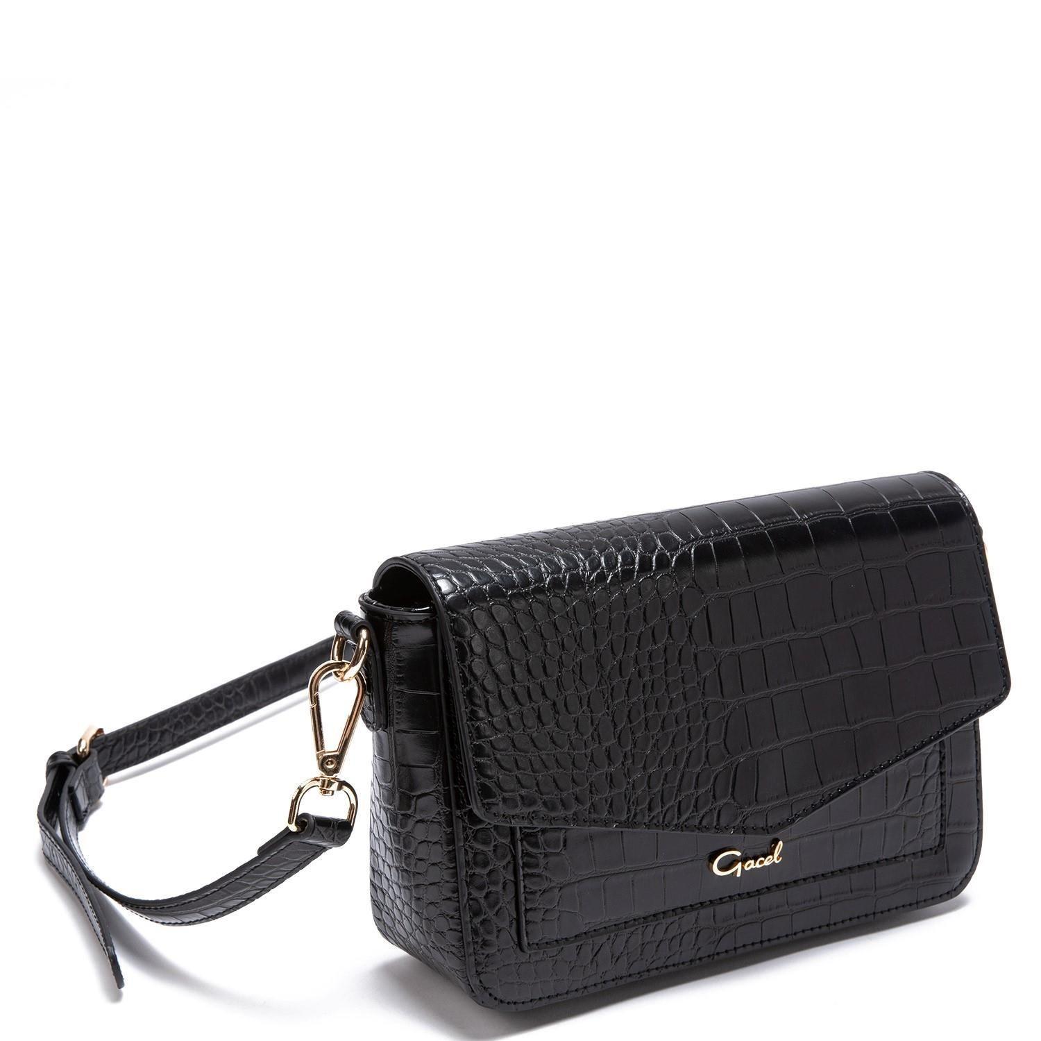 Cartera  Bandolera  Gacel  Negro  Car2905-2