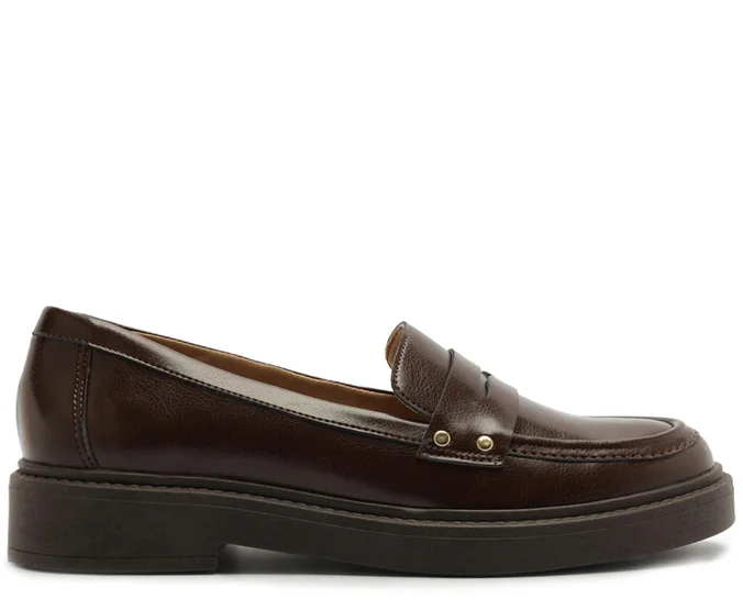 Mocasin  Jane  Anacapri  Chocolate  C3027200490005-0