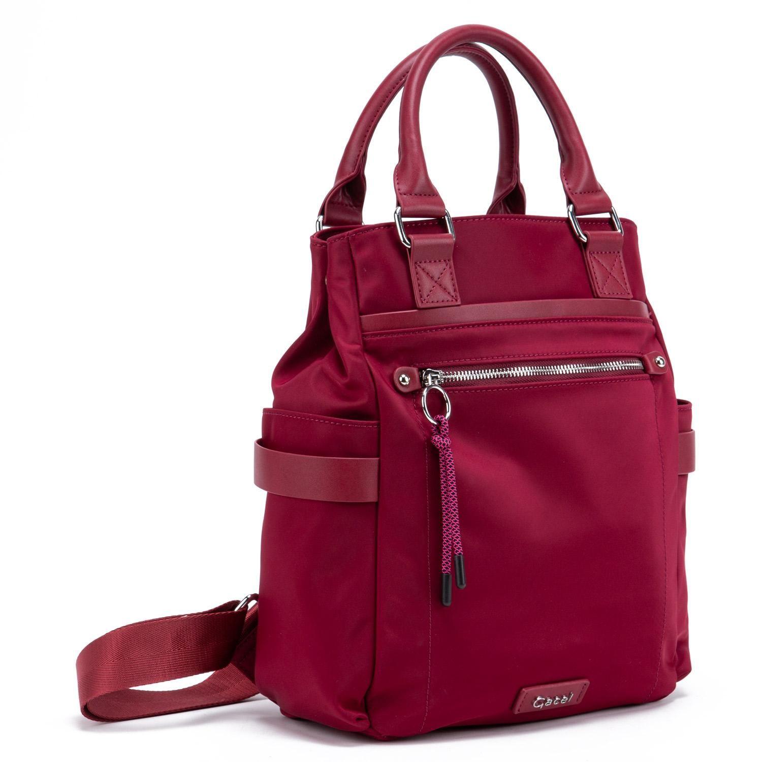 Mochila  Mochila Pr  Gacel  Burdeo  Car3260-2