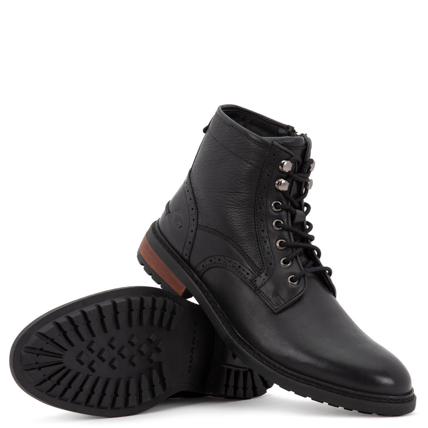 Botin  Toulouse  Guante  Negro  0035744-2