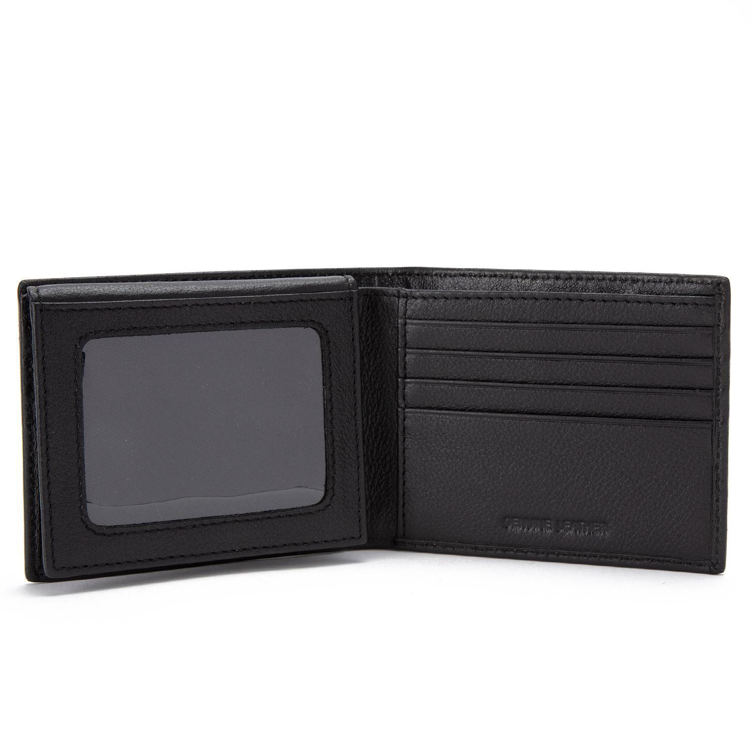 Billetera  Sf  Guante  Negro  Bi323-2