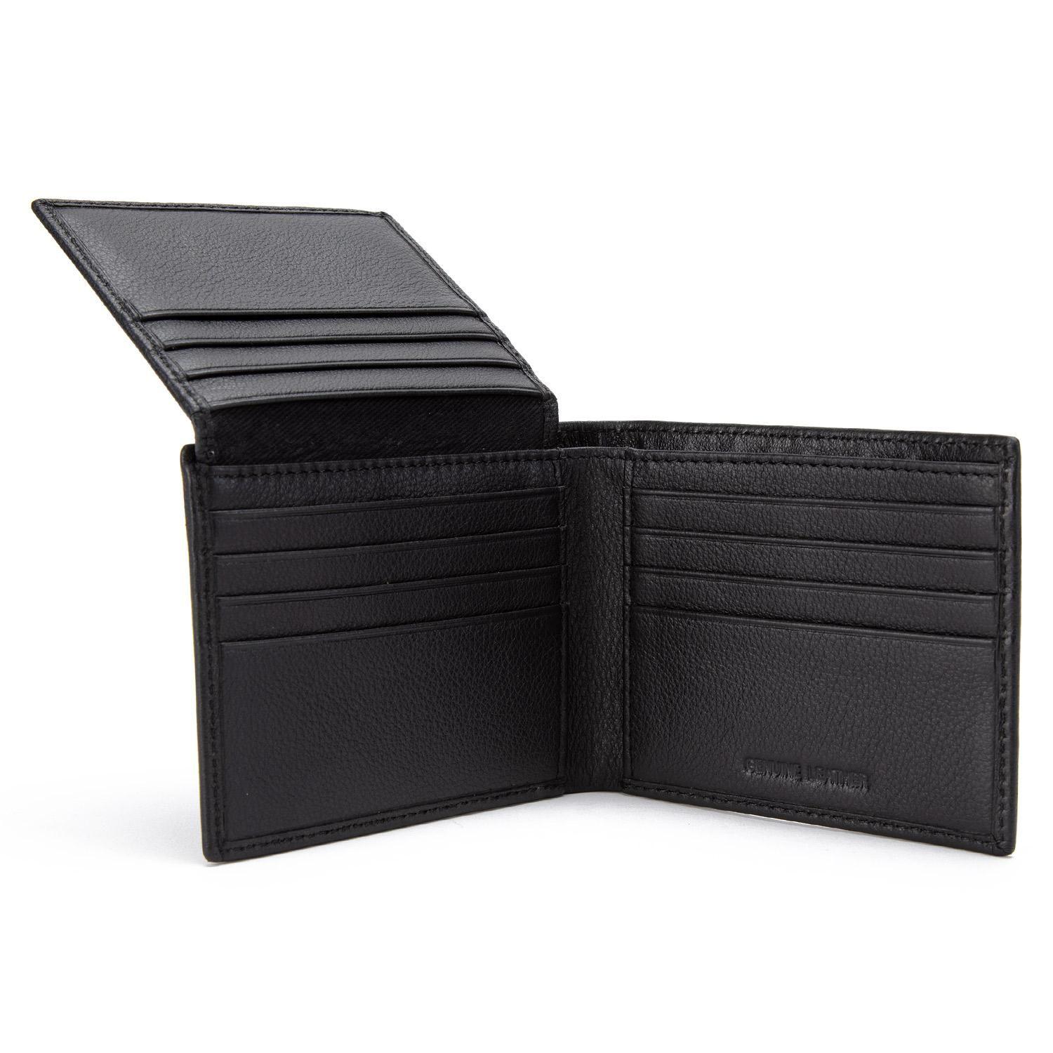 Billetera  Sf  Guante  Negro  Bi323-3